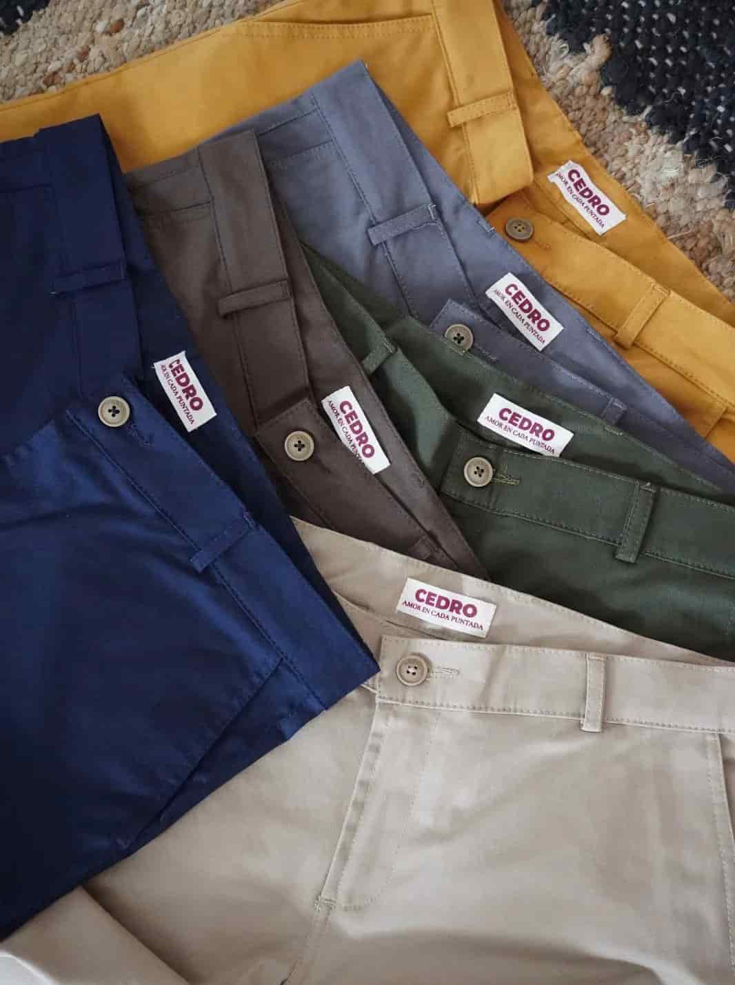 PANTALÓN DRIL | SLIM FIT - miniatura 3