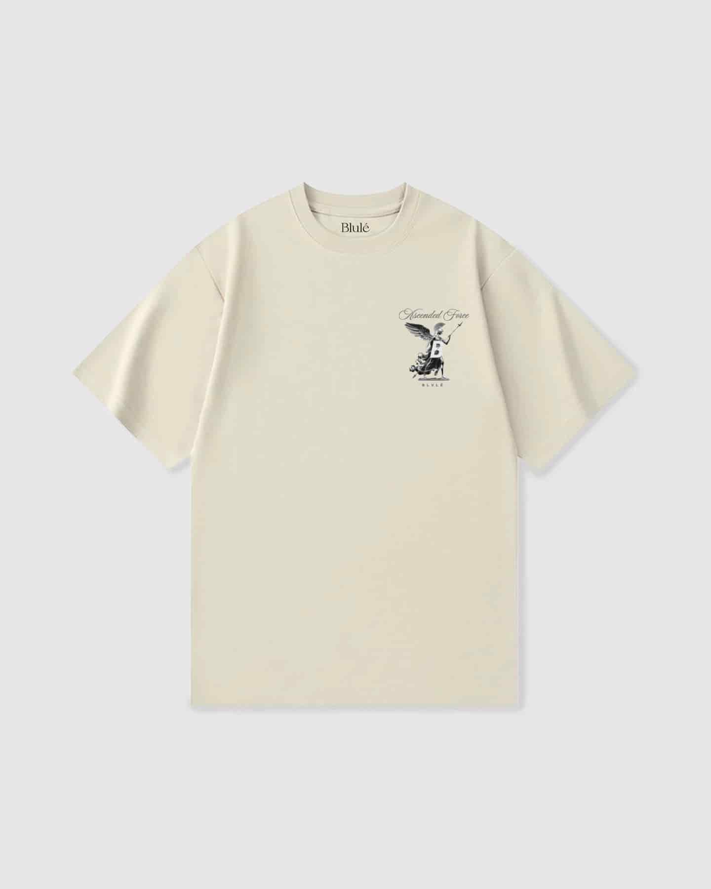 Oversized T Shirt Ascended Force Vanilla - miniatura 2