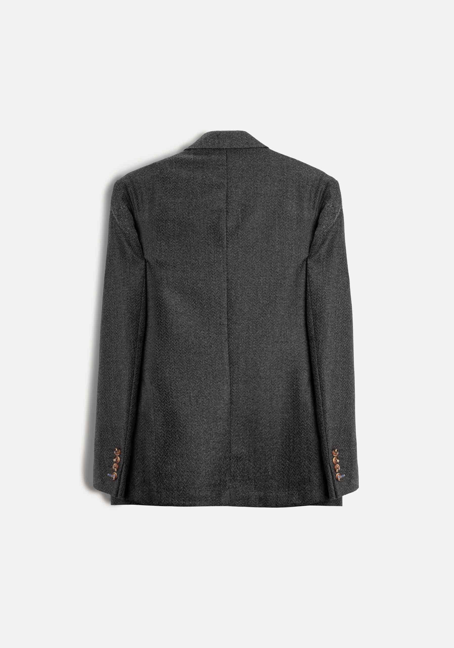 Blazer H Poett Lana Gris Osc - miniatura 4