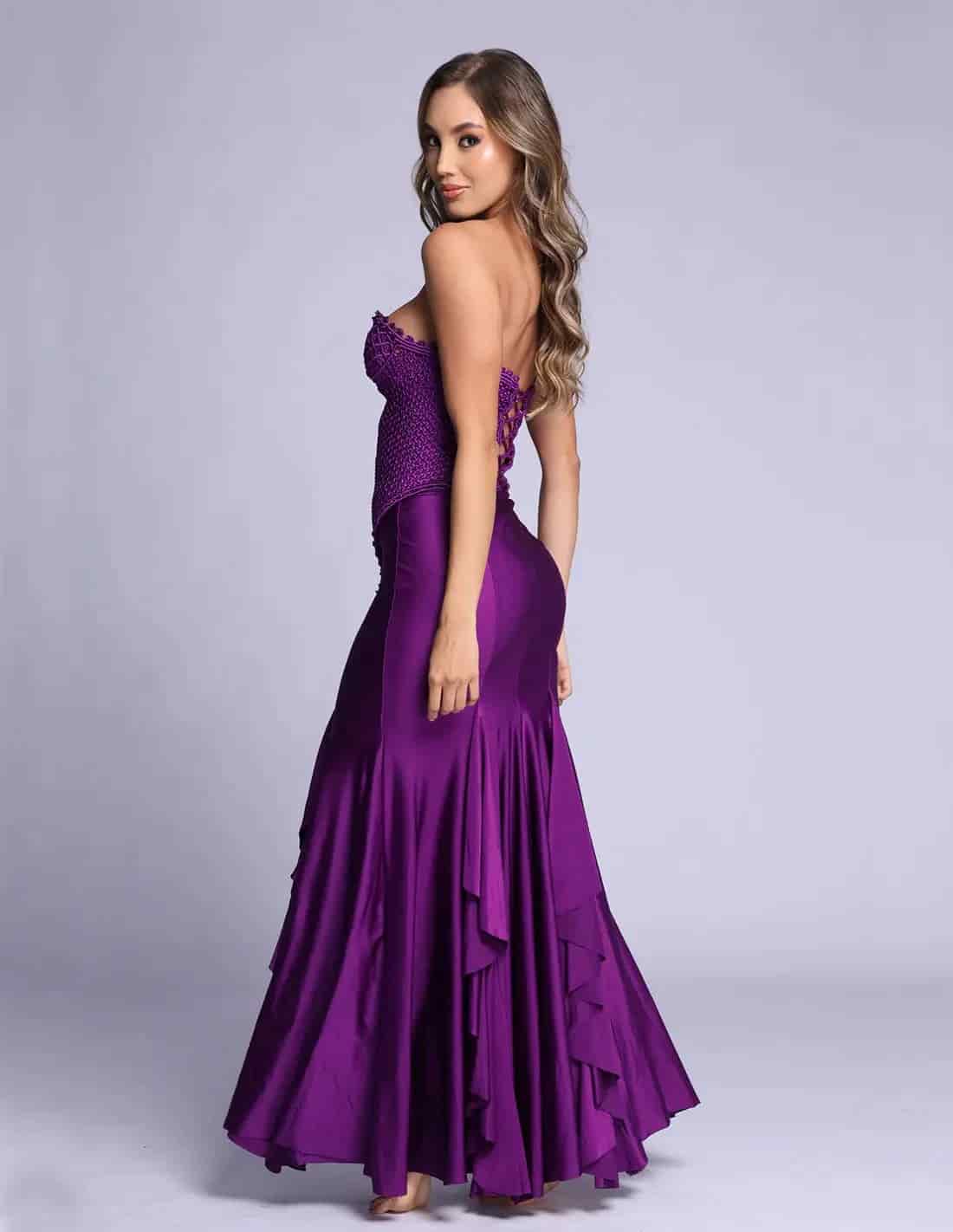 Falda Siren Purpura - miniatura 2