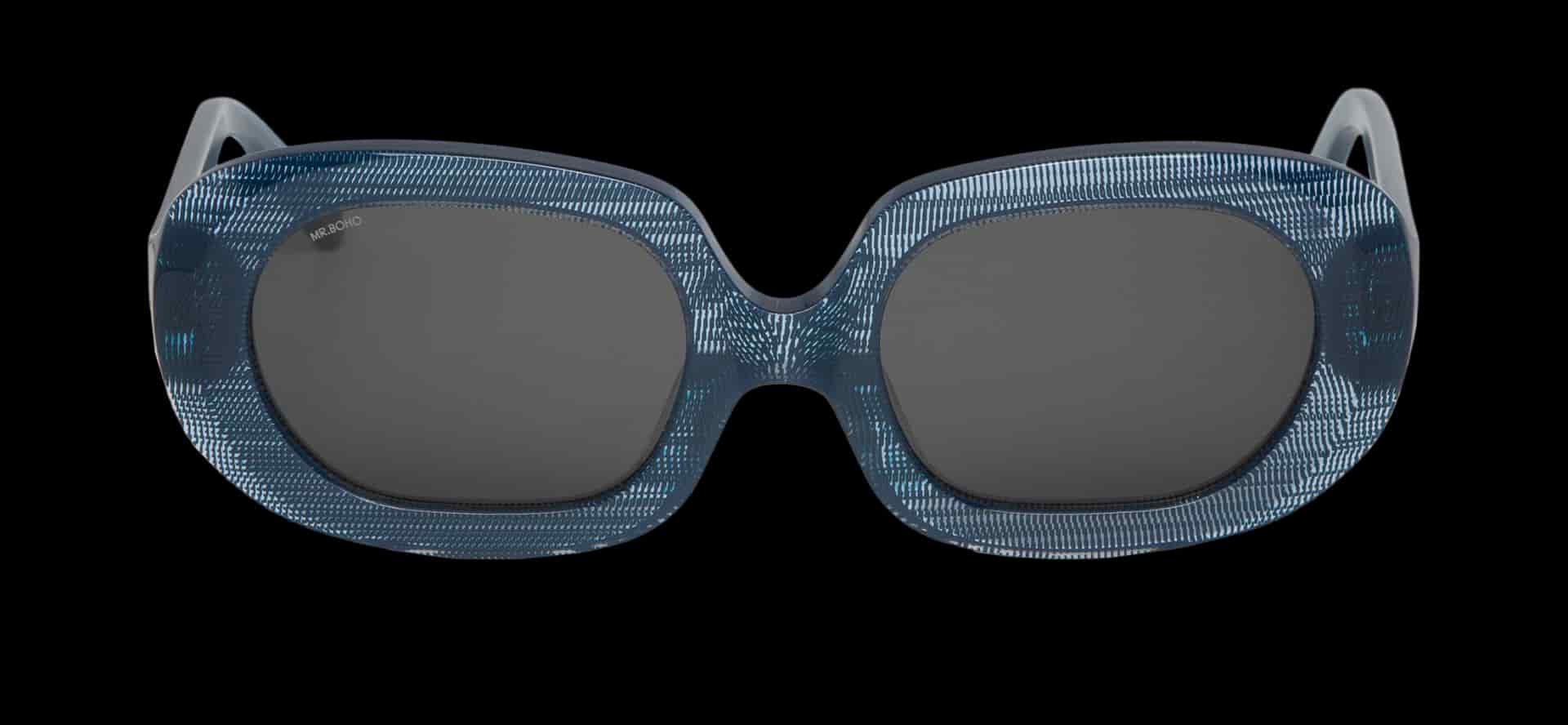 BLACK LAURELES WITH CLASSICAL LENSES - miniatura 2