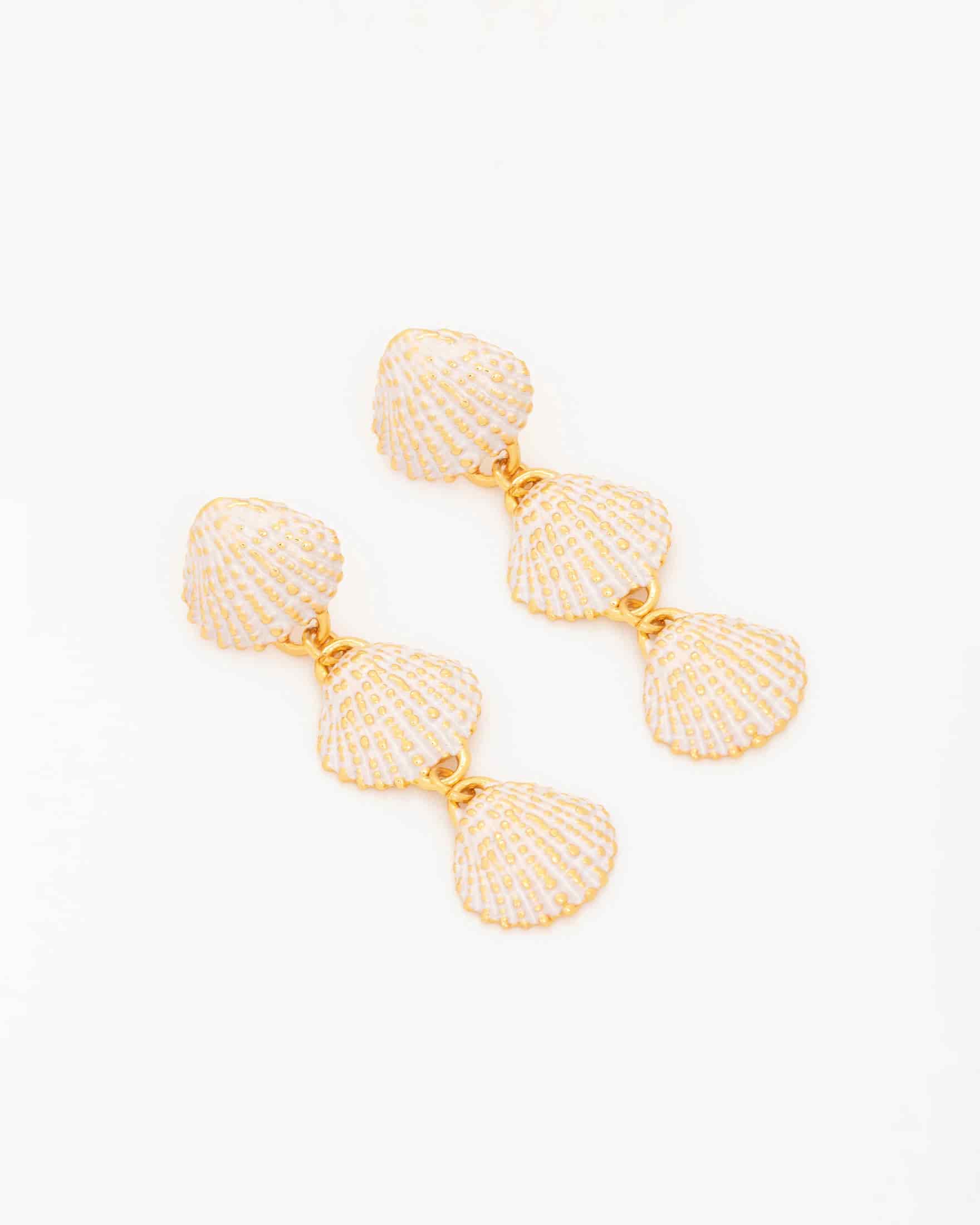 Maxi Aretes Concha Largo - miniatura 9
