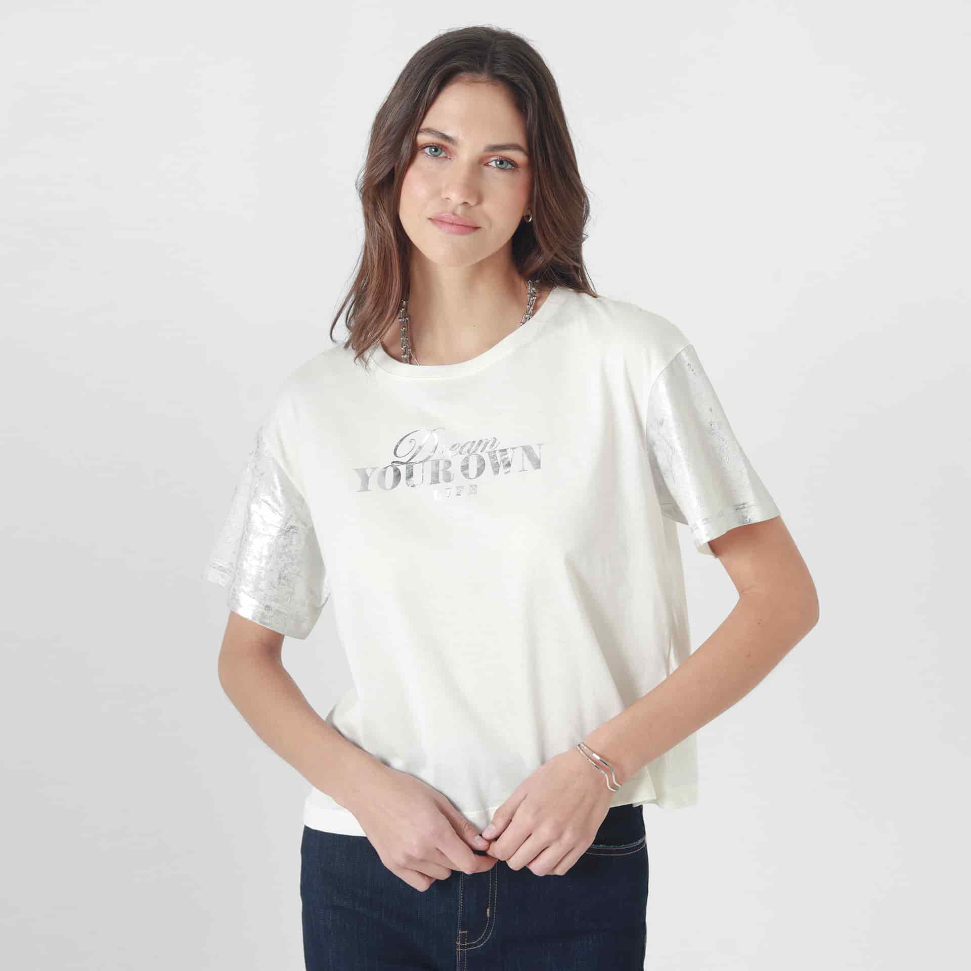Camiseta Cuello Redondo Manga Corta - miniatura 1