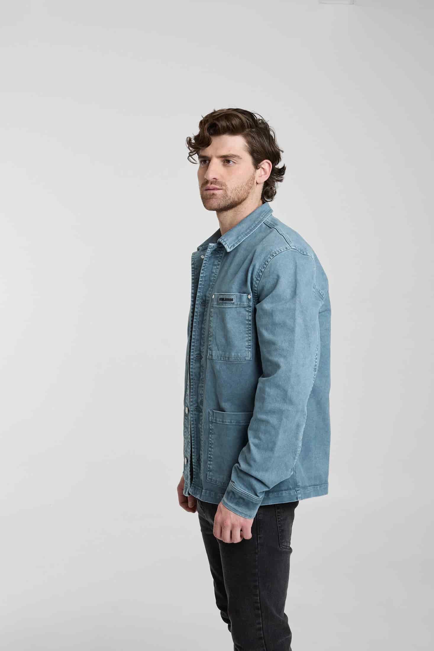 Chaqueta Chore Azul - miniatura 8