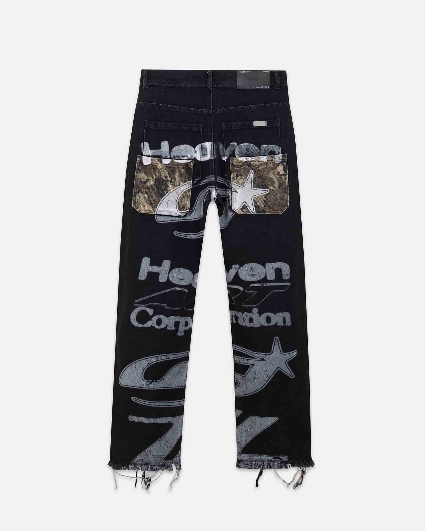 Act 1 Racer Double Wide Jean Dark Cammo - miniatura 3