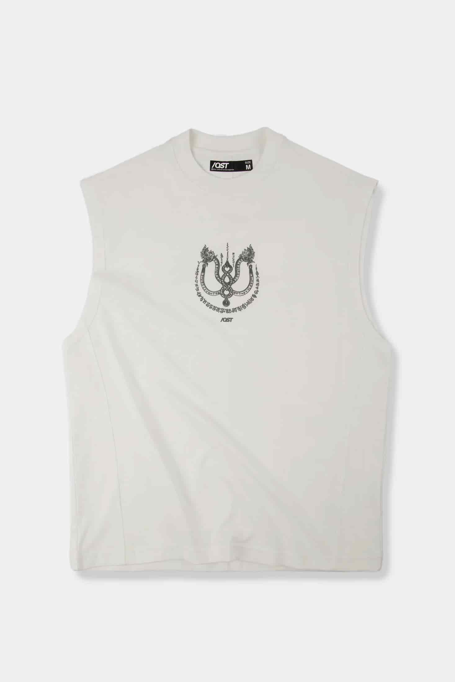 CAMISETA MANGA SISA COLOR IVORY - miniatura 1