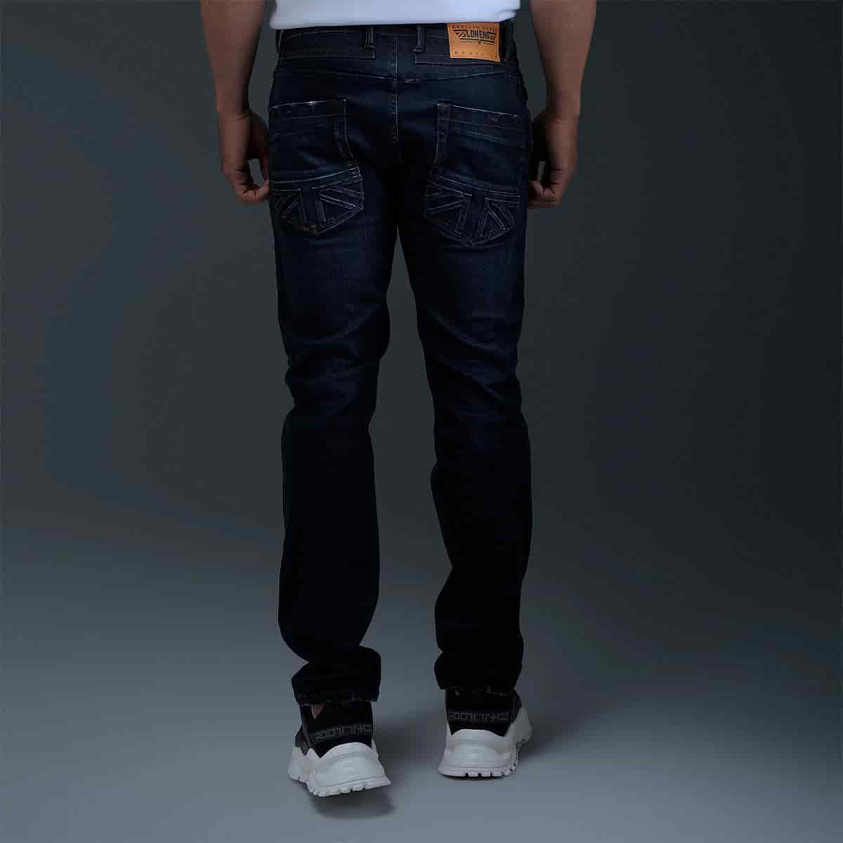 Jeans Azul Slim London - miniatura 2