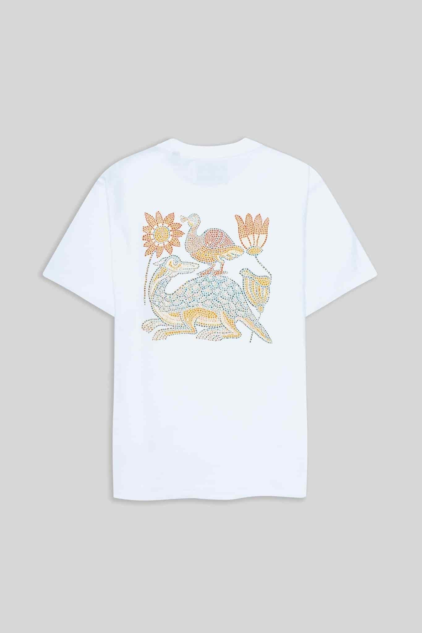 Men's san vitale t-shirt orange - miniatura 1