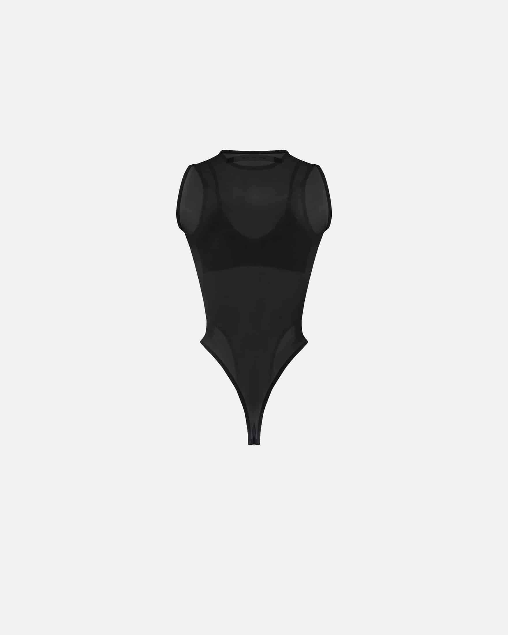 Basics Undergold Studio Mesh Body Black - miniatura 3