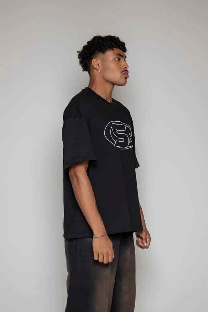 Oversized Courage Sgo-Negra - miniatura 4