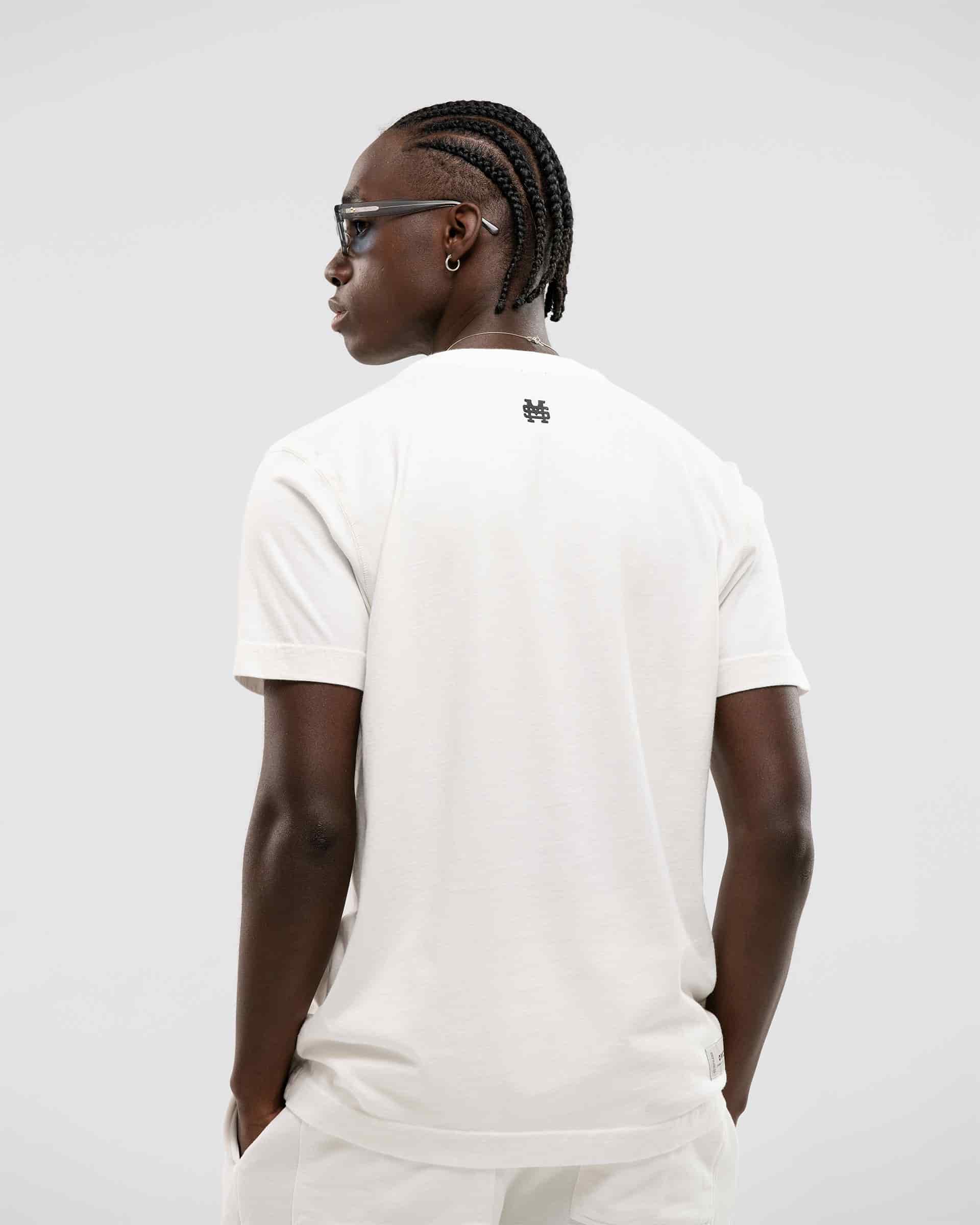 Camiseta Regular Fit Básica V2 - Off White - miniatura 4
