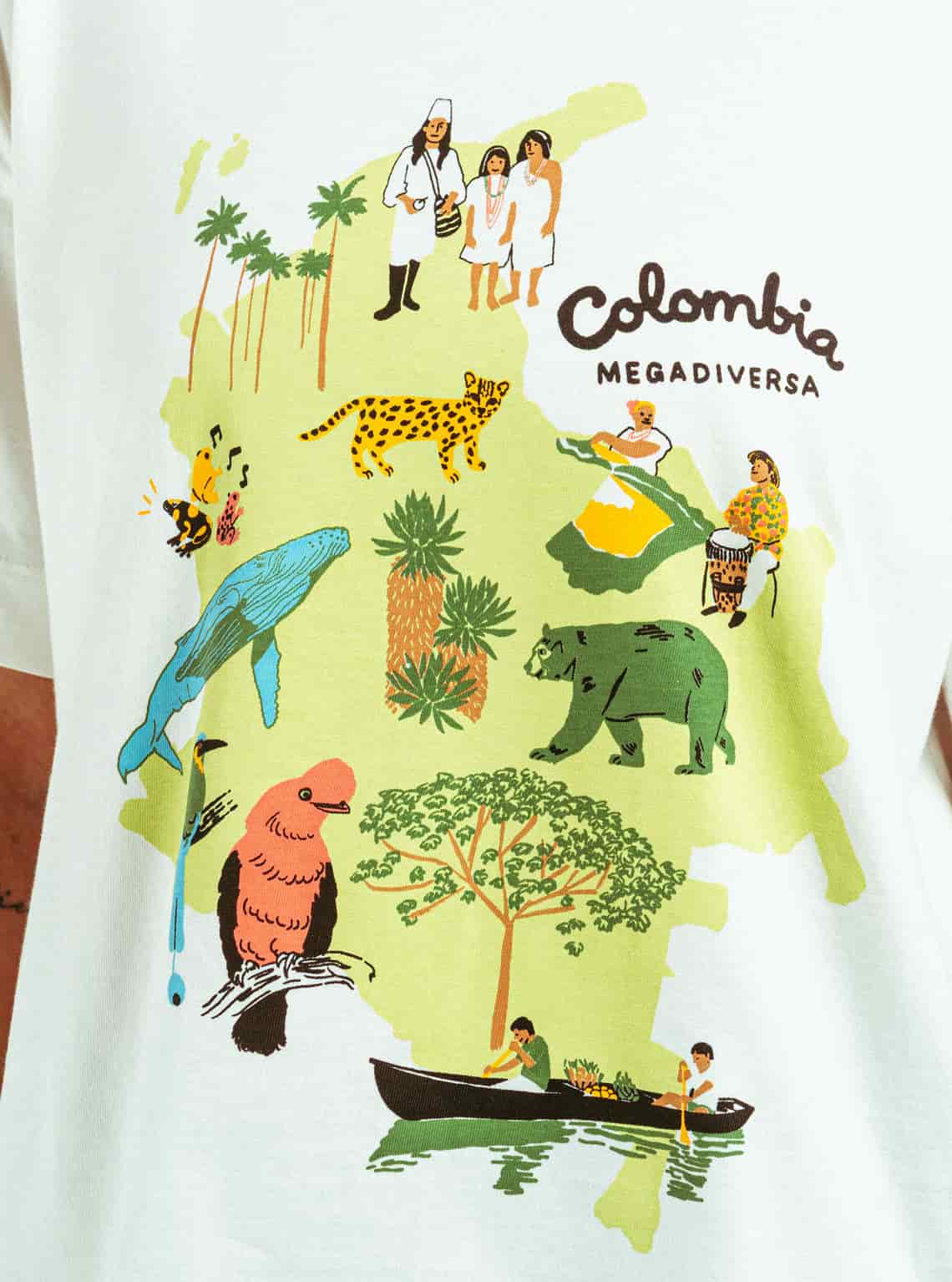 CAMISETA MEGADIVERSA - miniatura 3