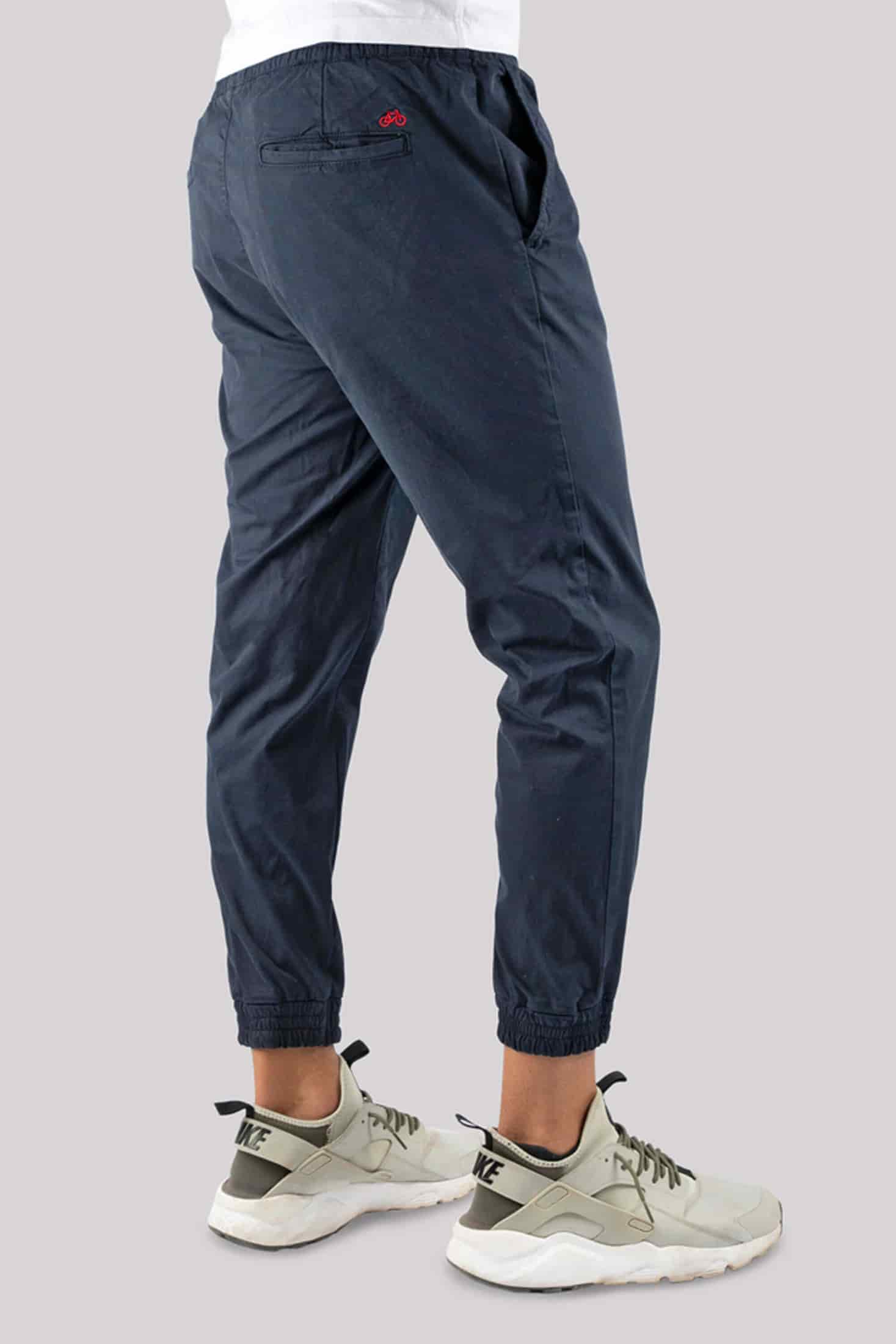 PANTALON JOGGER AZUL NAVY - miniatura 2