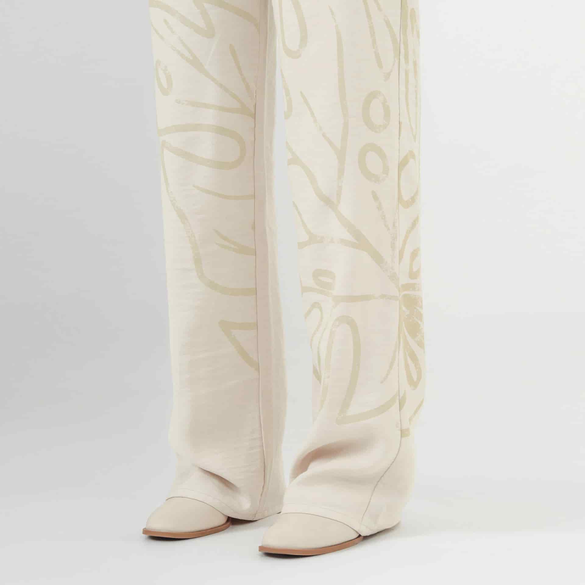 Pantalon Tiro Alto Bota Recta - miniatura 3
