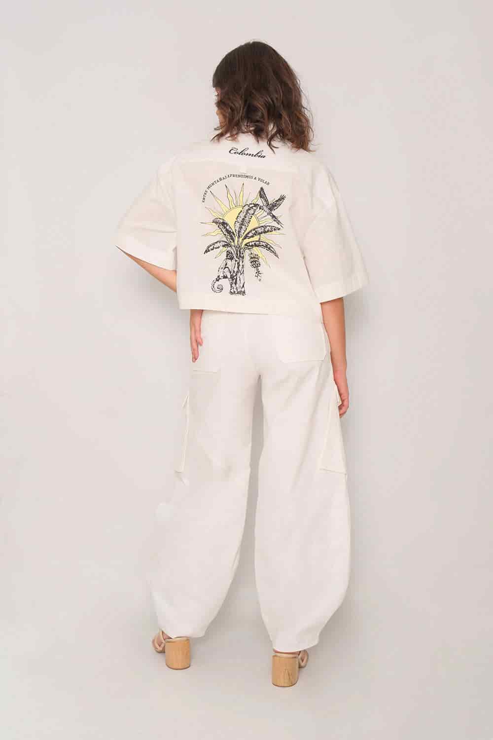PANTALON CARGO BARU - miniatura 2