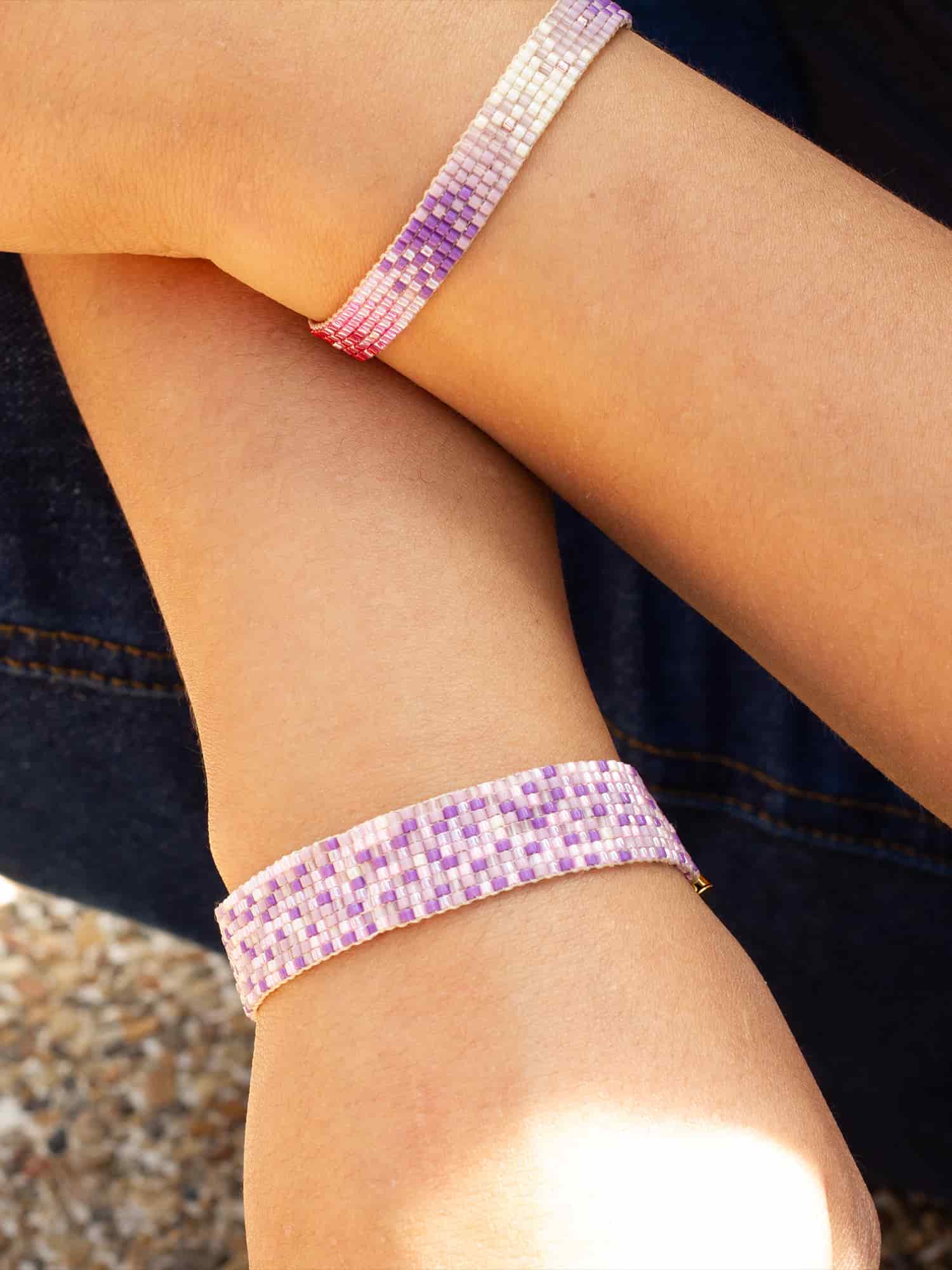 Brazalete Miyuki Baru 10 puntos - miniatura 4