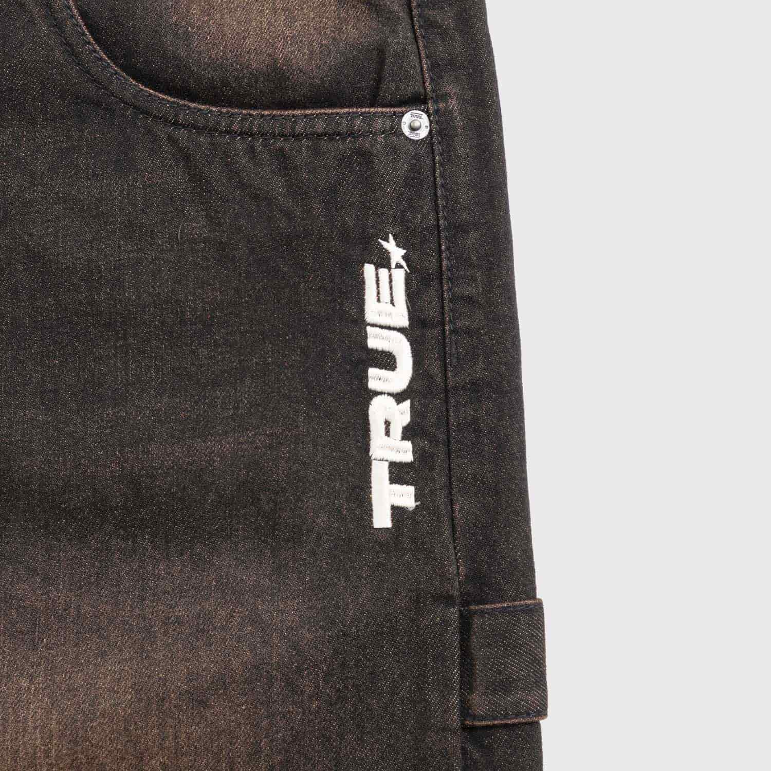 Intuition Denim Pants - Black - miniatura 19