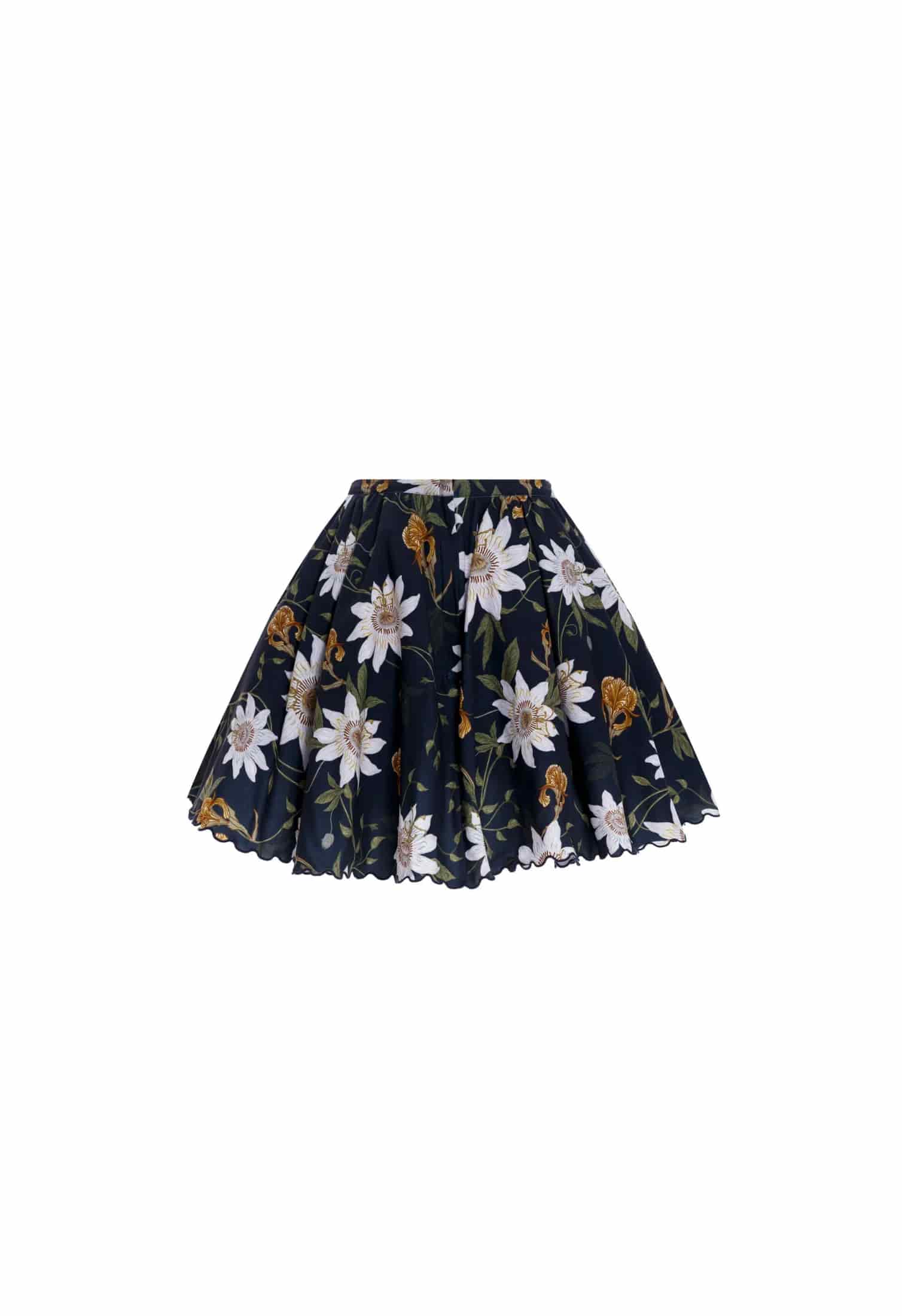 Leonora Pasiflora Mini Skirt - miniatura 11