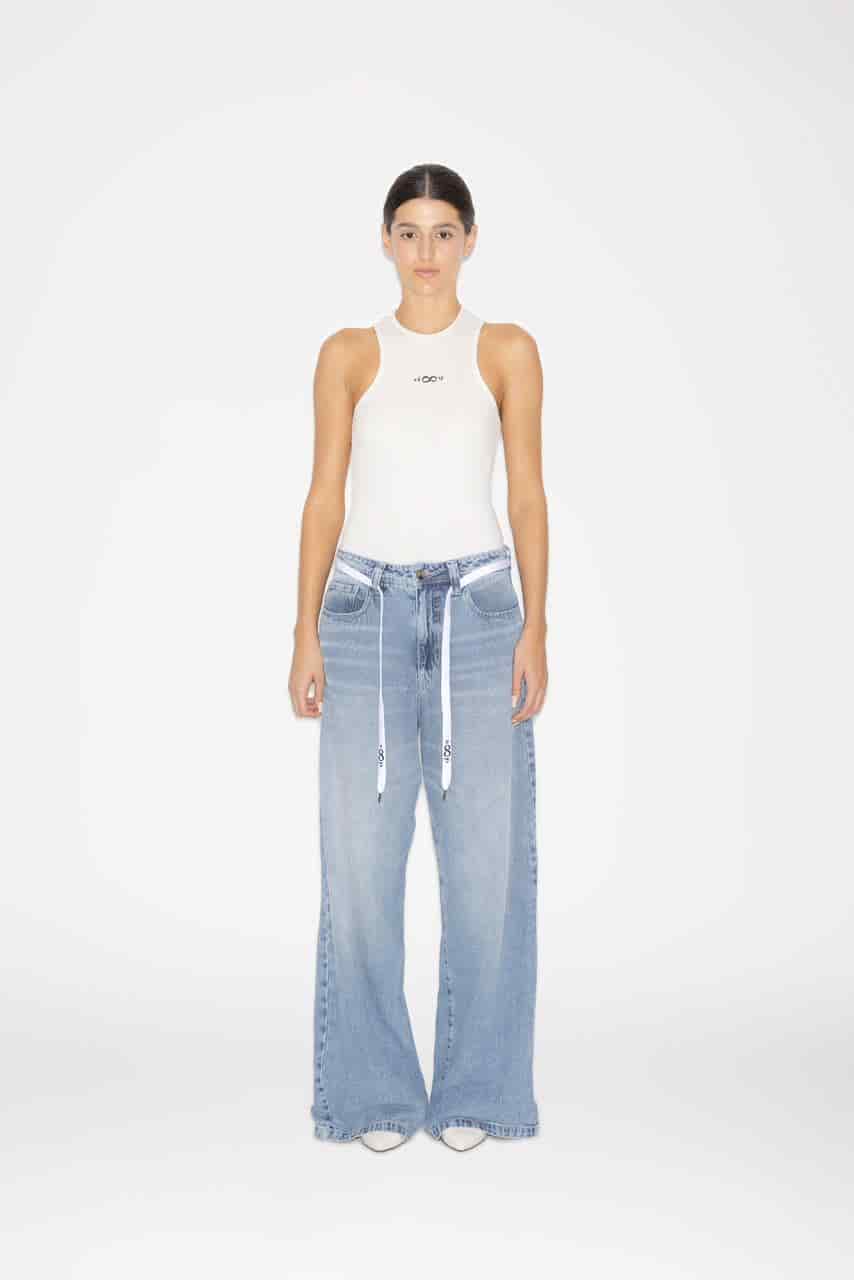 Pacifiq Coated Jean - miniatura 3