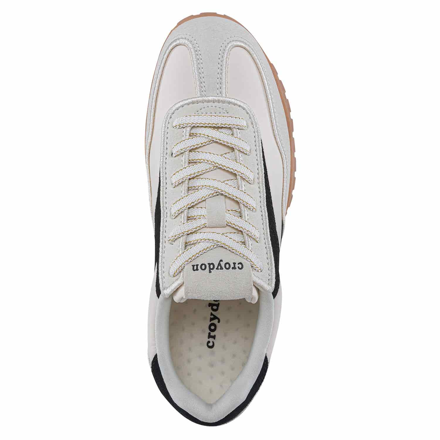 Tenis Urbanos Zilmo Marfil Croydon Para Mujer - miniatura 6