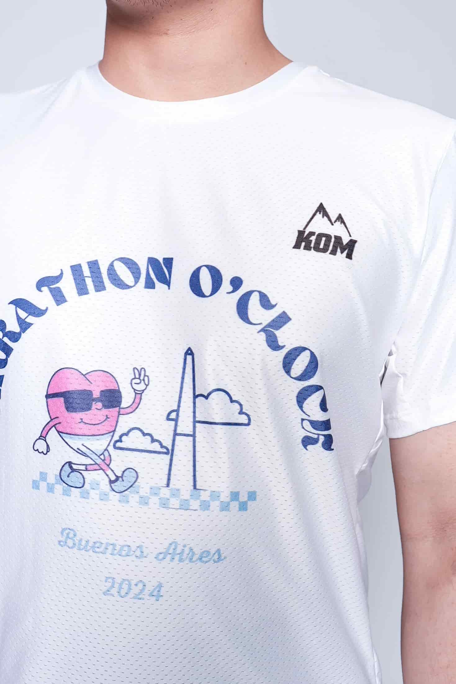 Camiseta GIRO PLUS deportiva running Personalizado - Custom - miniatura 3
