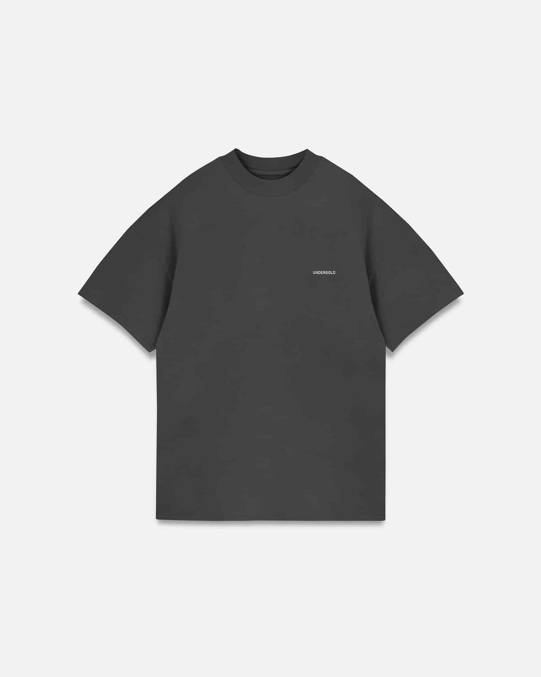 Line Basic Tshirt Dark Gray - miniatura 3