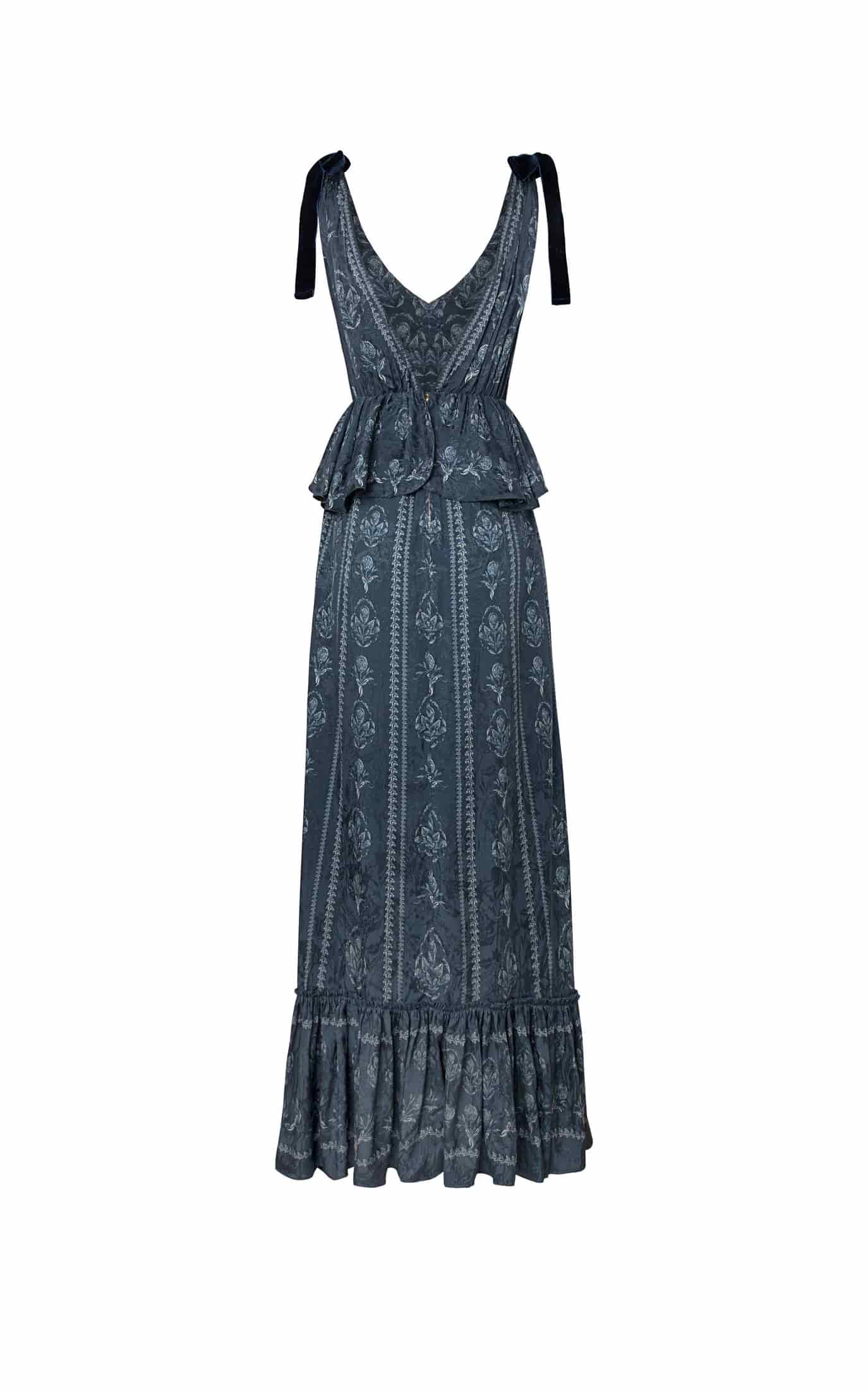Infinito Relato Maxi Dress - miniatura 7