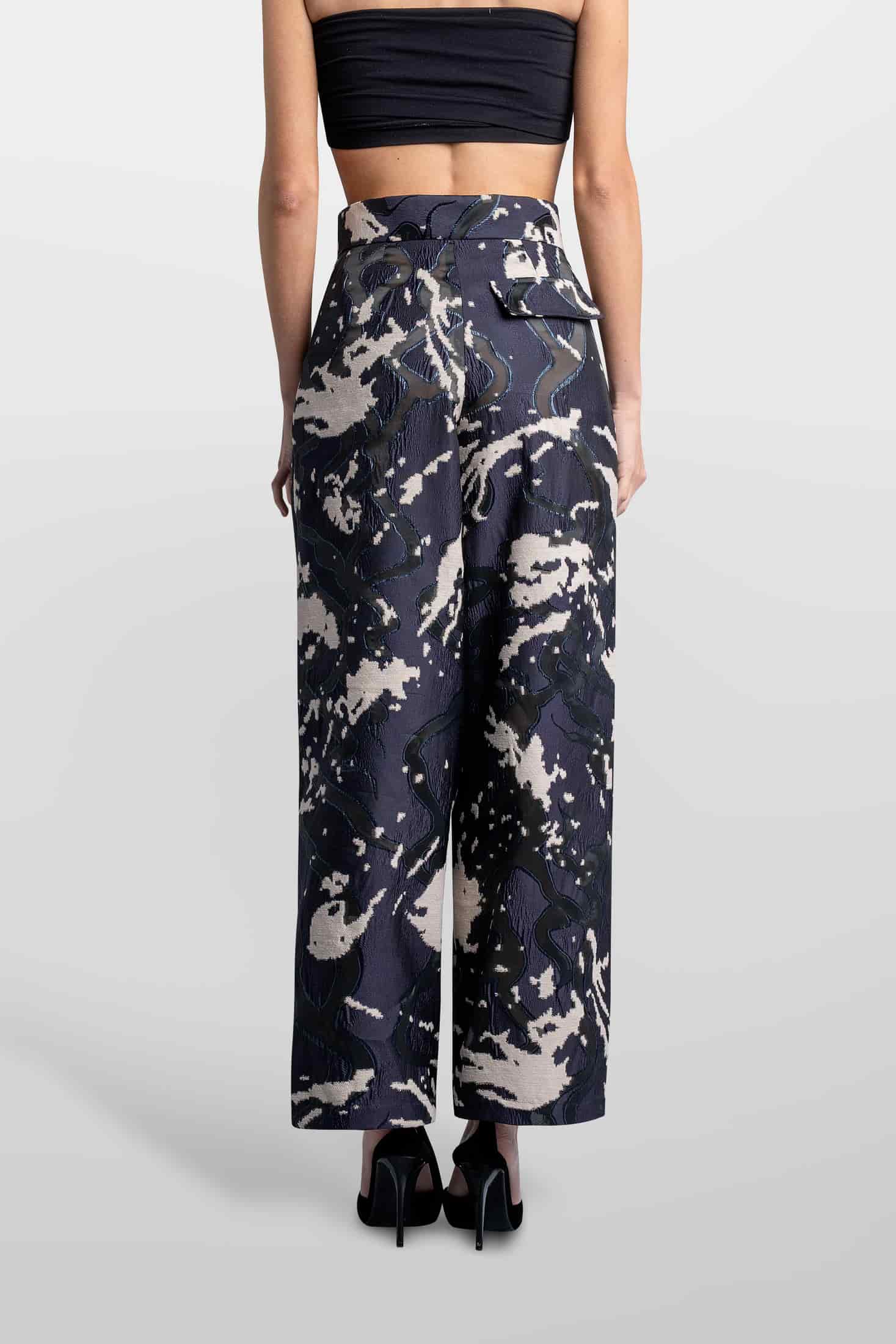PANTALÓN NOA JACQUARD - miniatura 4