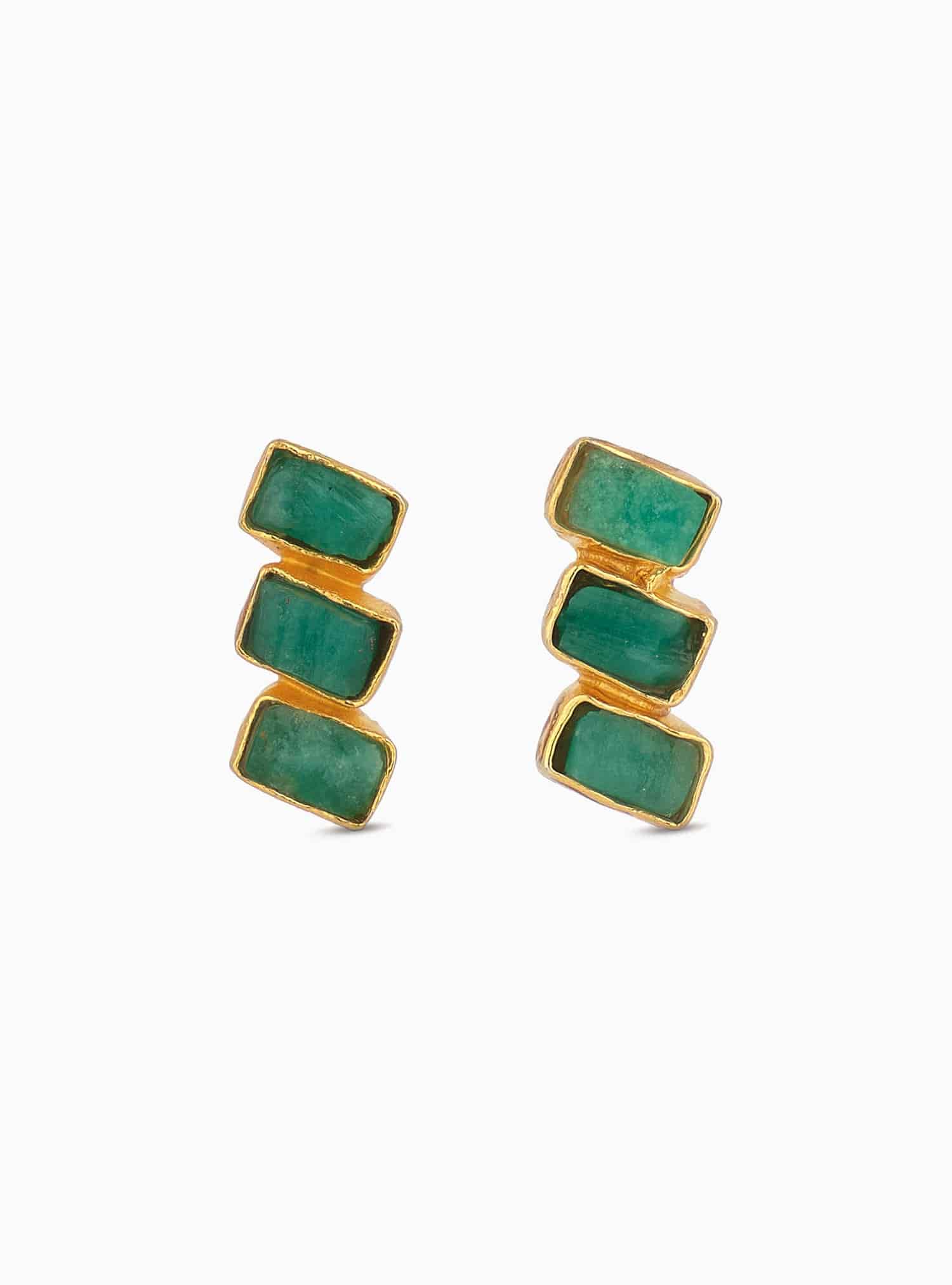 Maya 3 Stone Studs - miniatura 1
