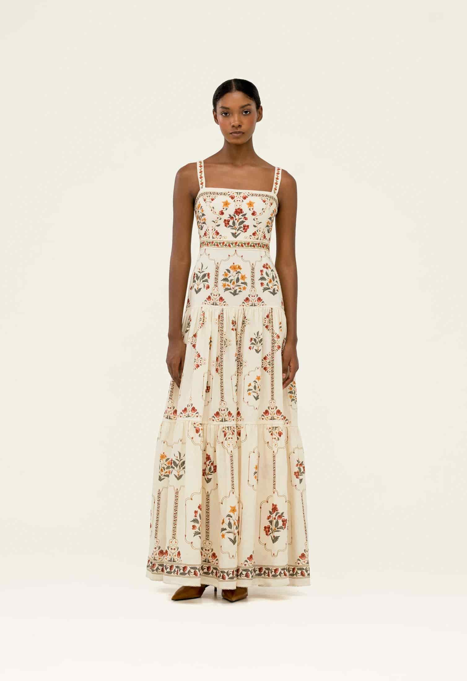 Lima Andes Maxi Dress - miniatura 1