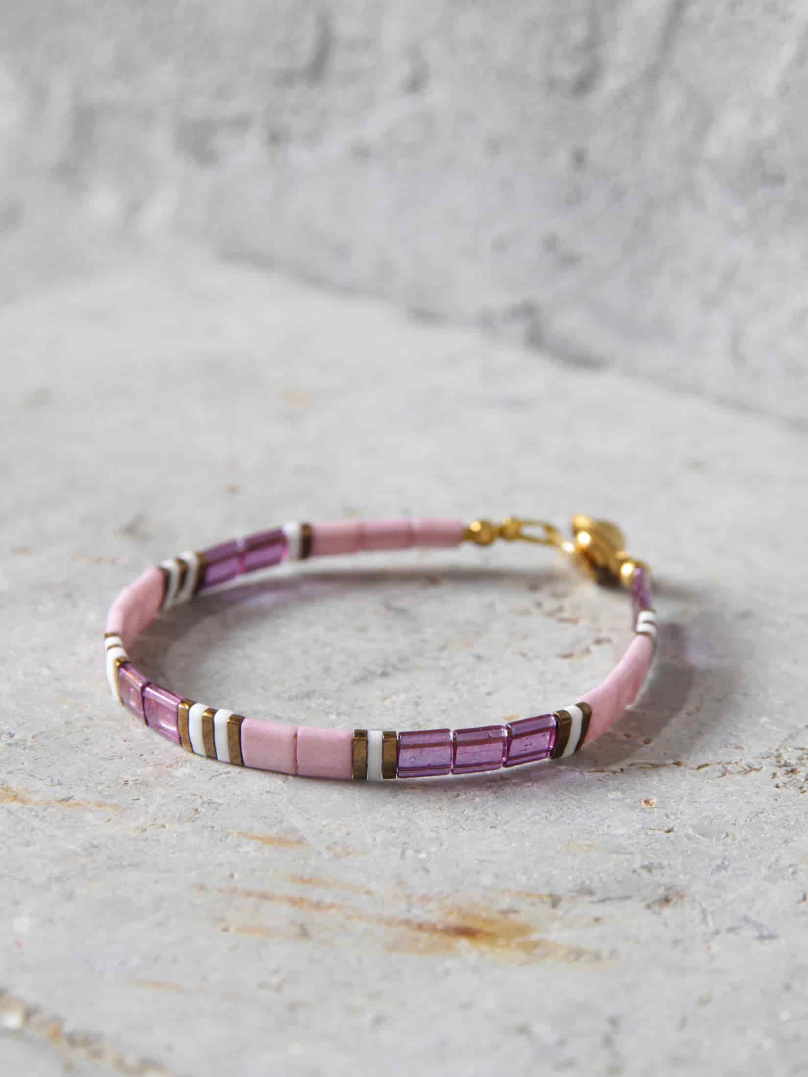Brazalete Miyuki Tila Estornino 5mm - miniatura 1