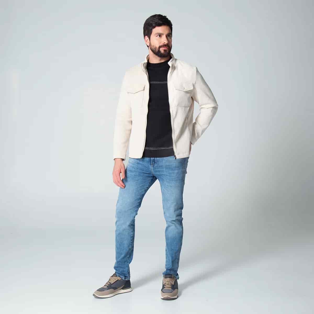 Chaqueta Pana Regular Going - miniatura 2