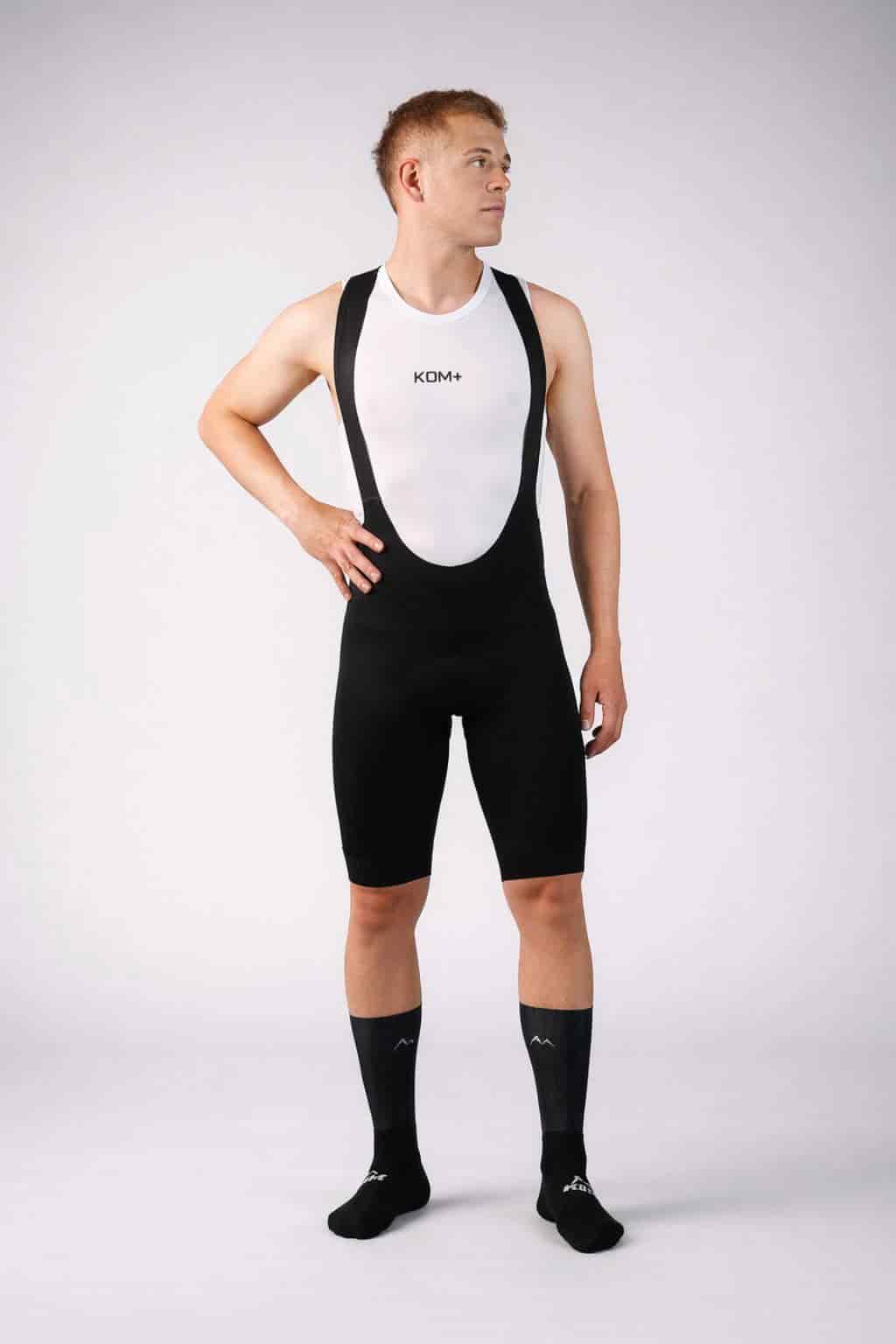 Lycra badana de ciclismo sin costuras Tour - Hombre - miniatura 1