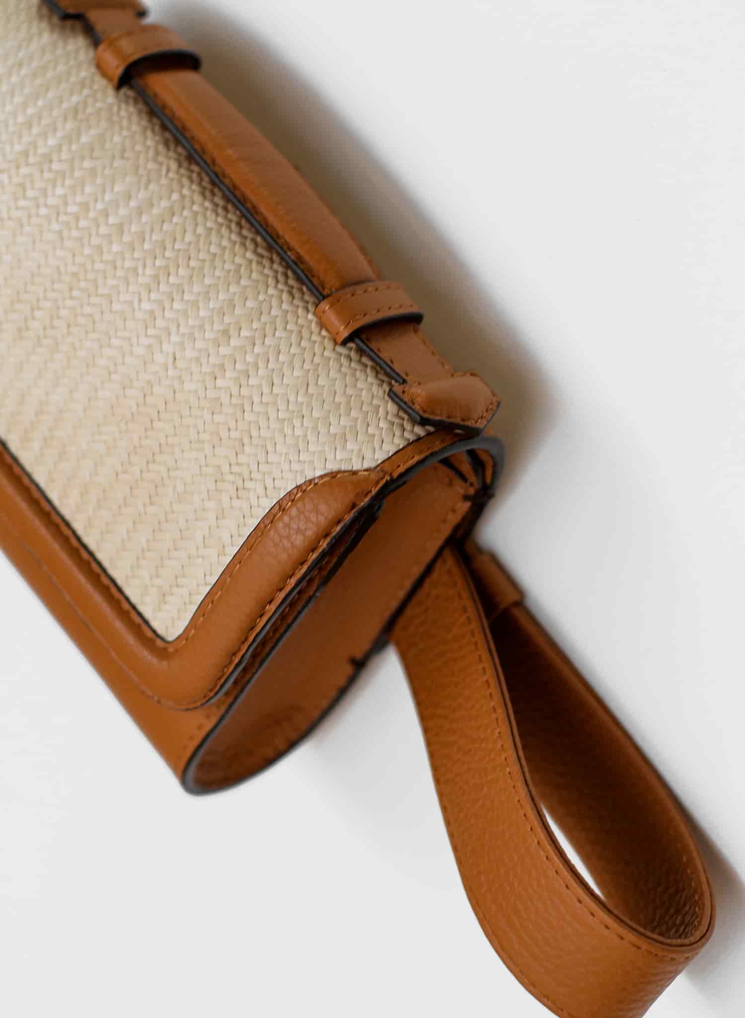 Iraca Belt bag - Camel (3 in 1 convertible) - miniatura 16