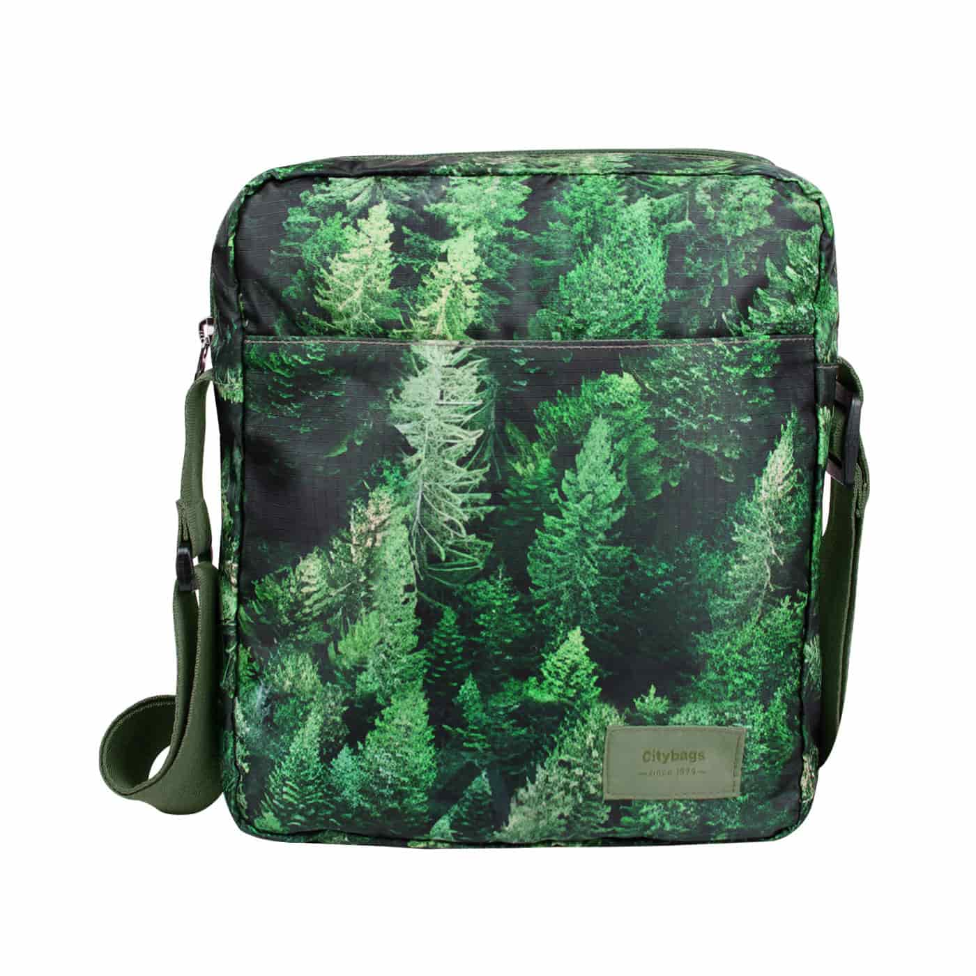 Bolso Manos libres Viajero Citybags Ultra Estampado Bosque - miniatura 1