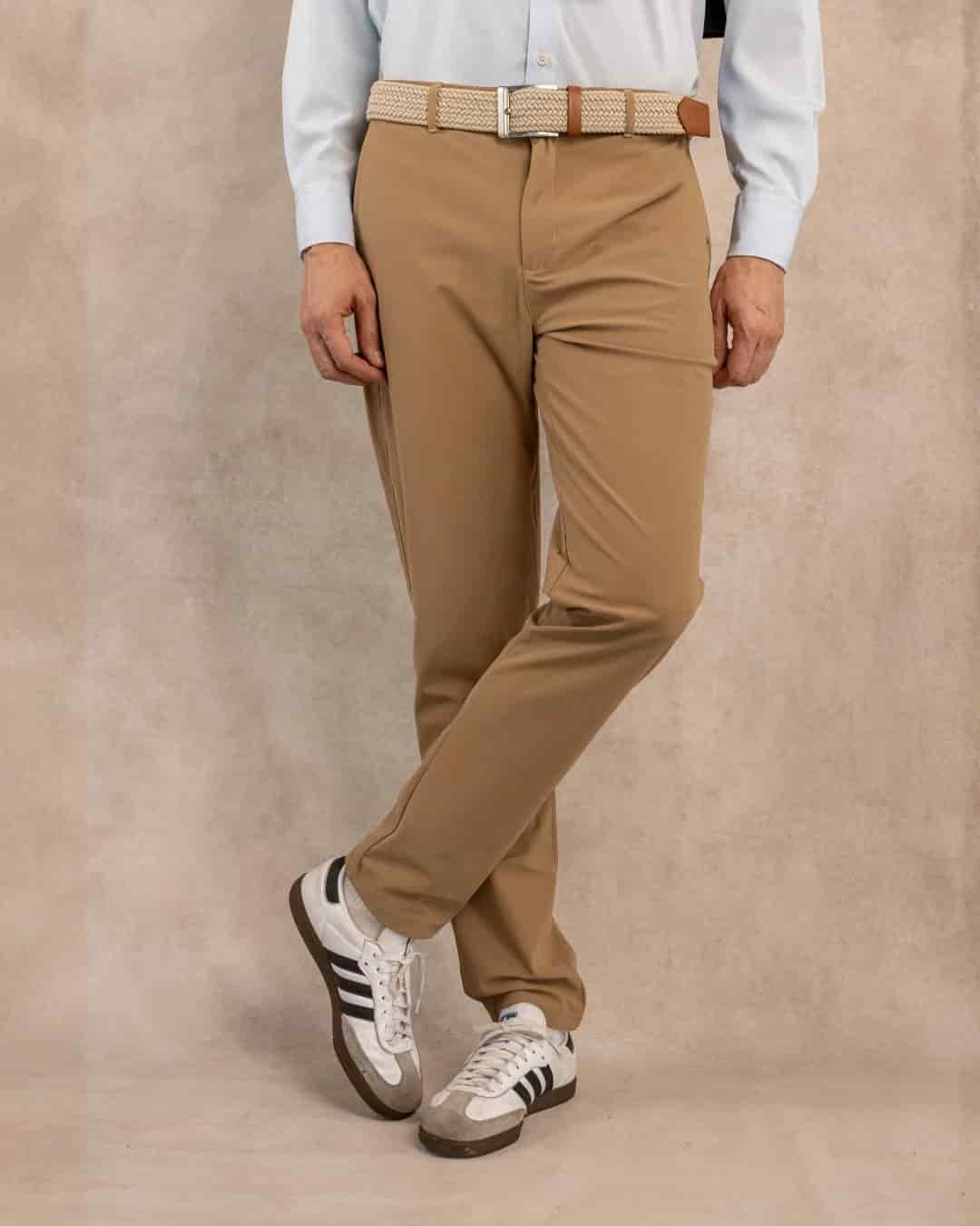 Pantalon Performance Antimanchas Camel - miniatura 3