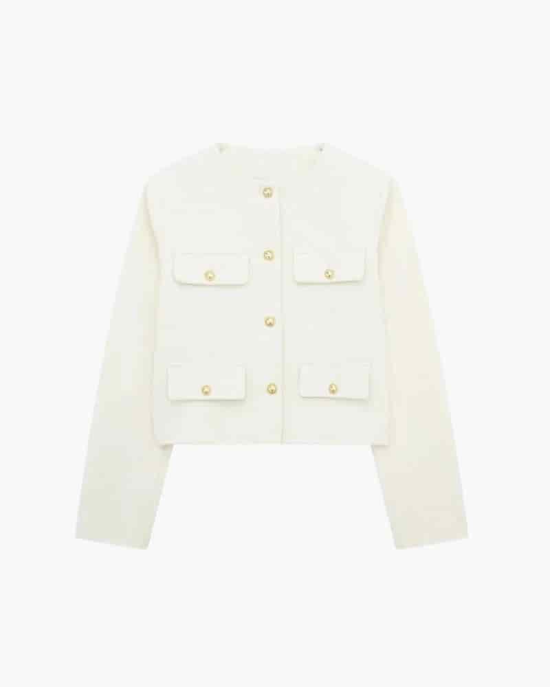 Savile Crop Blazer - miniatura 4