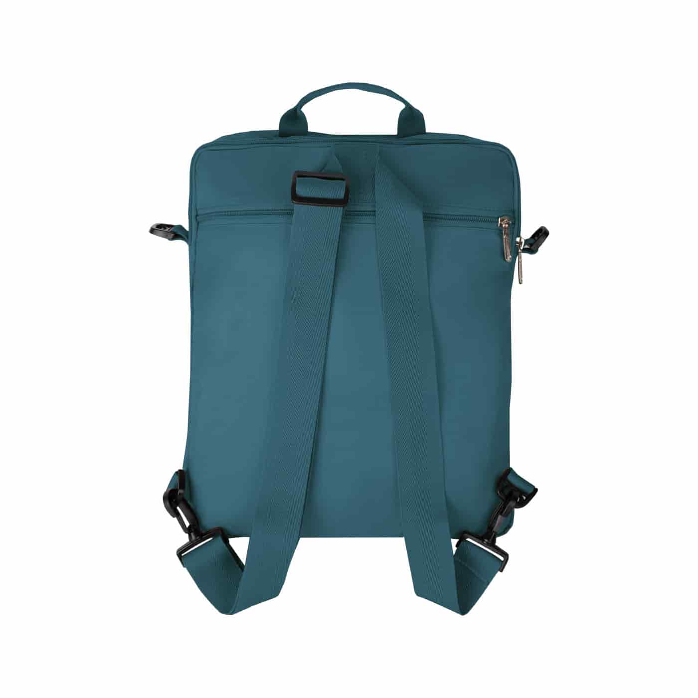 Bolso Manos Libres Convertible a Morral Citybags Light Azul - miniatura 5