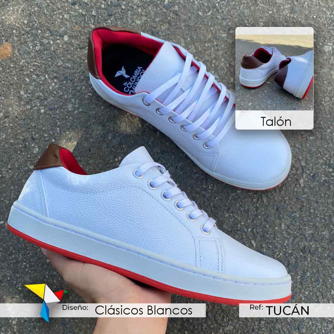 Clásicos Blancos – Tenis TUCÁN - miniatura 2