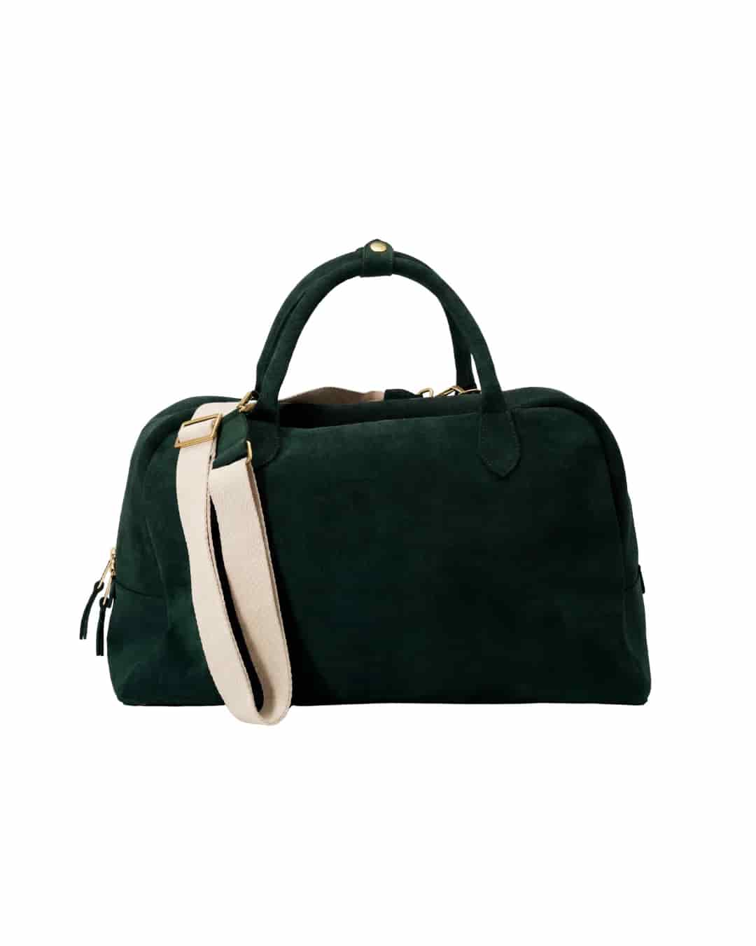 Breeze suede weekender bag - miniatura 2