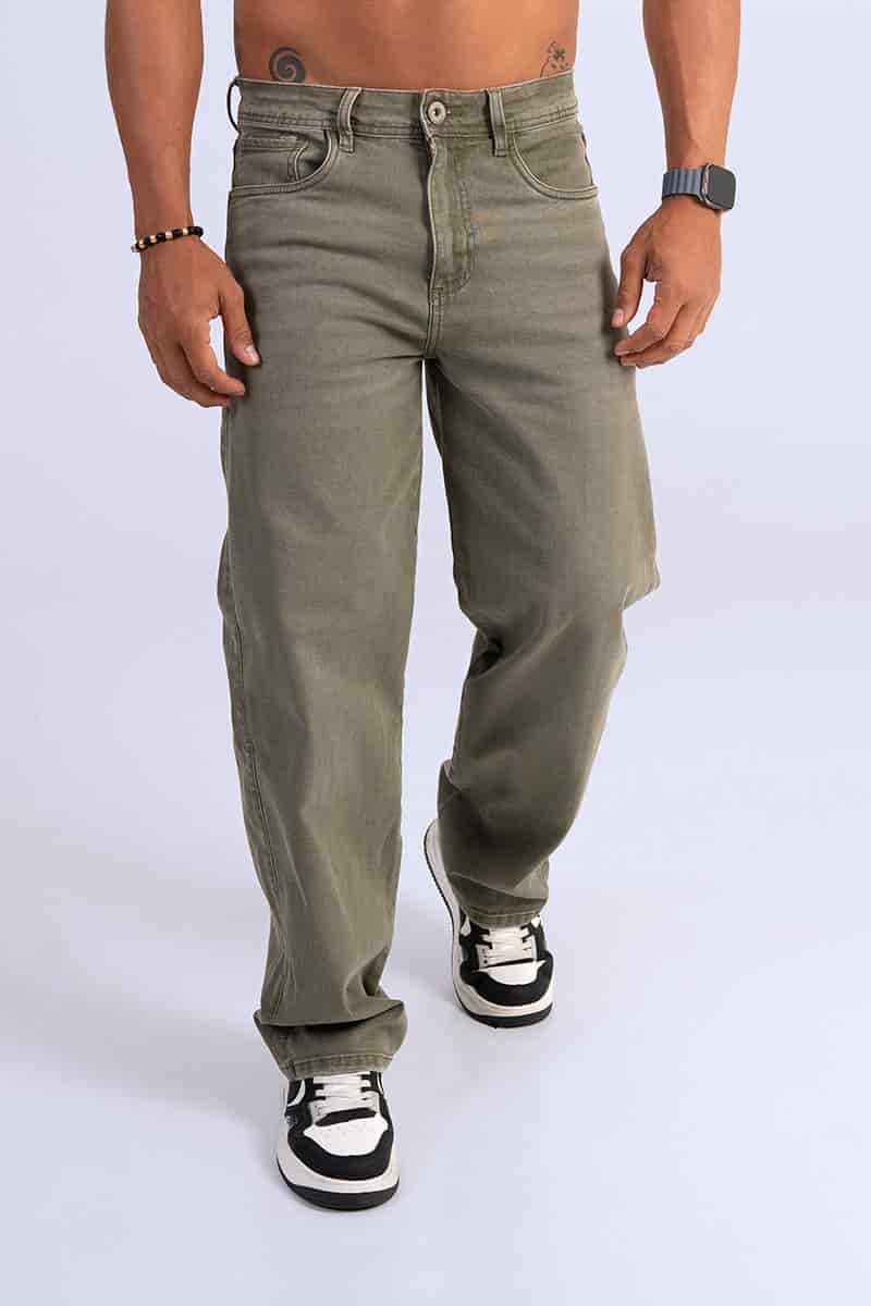 Jean relaxed fit jungle denim - miniatura 1