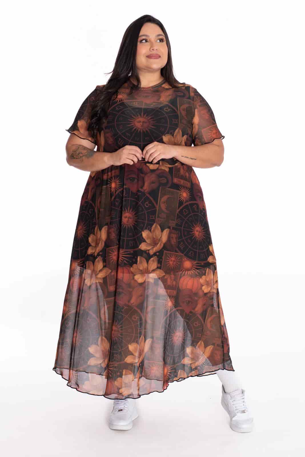 Vestido Malla Centauro - miniatura 4