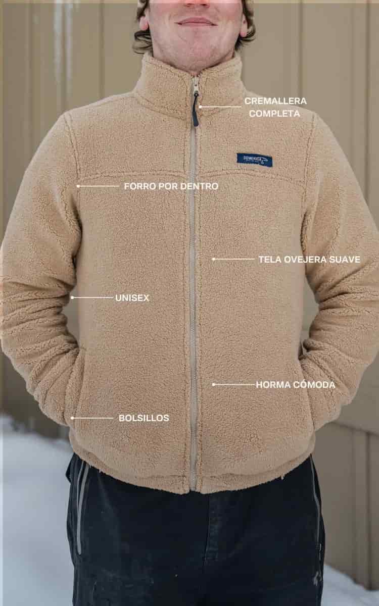 SACO OVEJERO CAMEL - UNISEX - miniatura 15