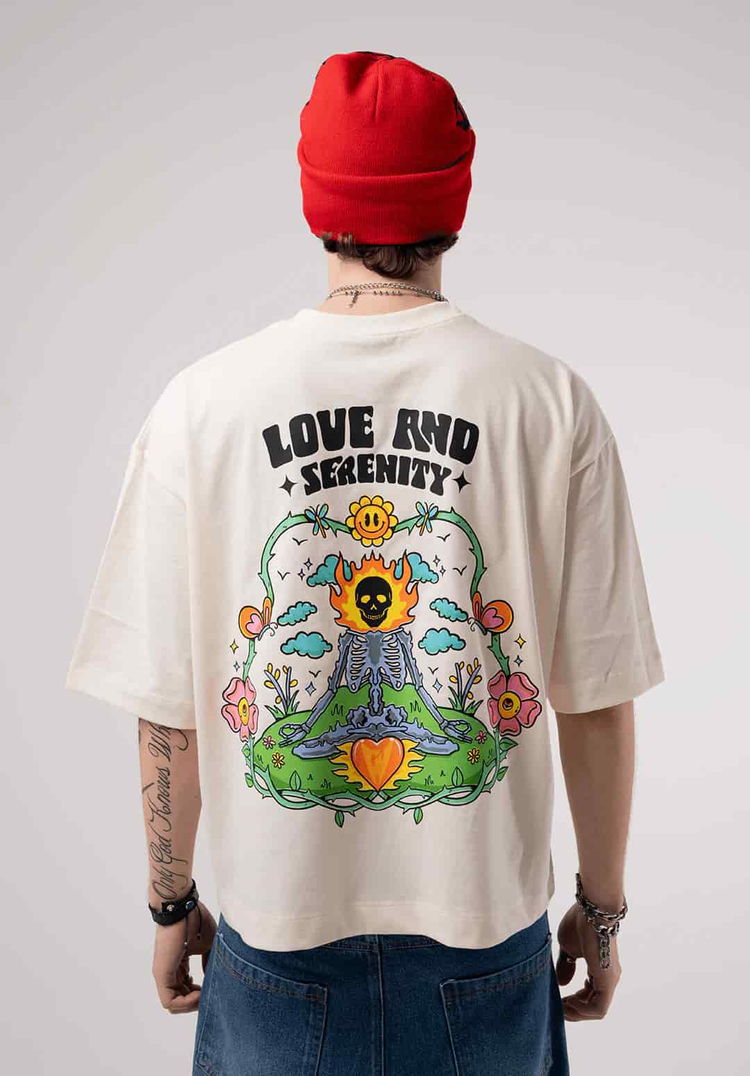 Camiseta Love and serenity - miniatura 1