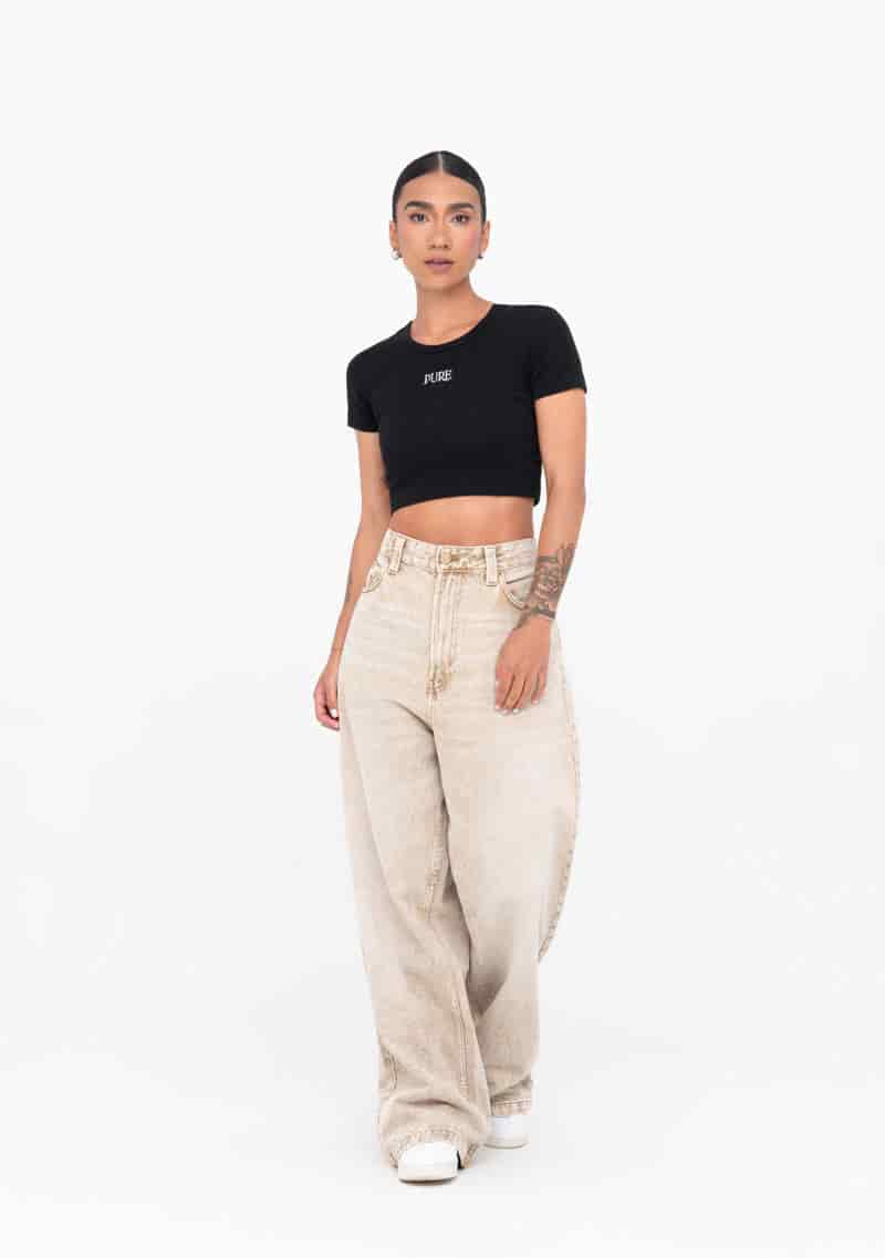 Áurea black crop top - miniatura 6