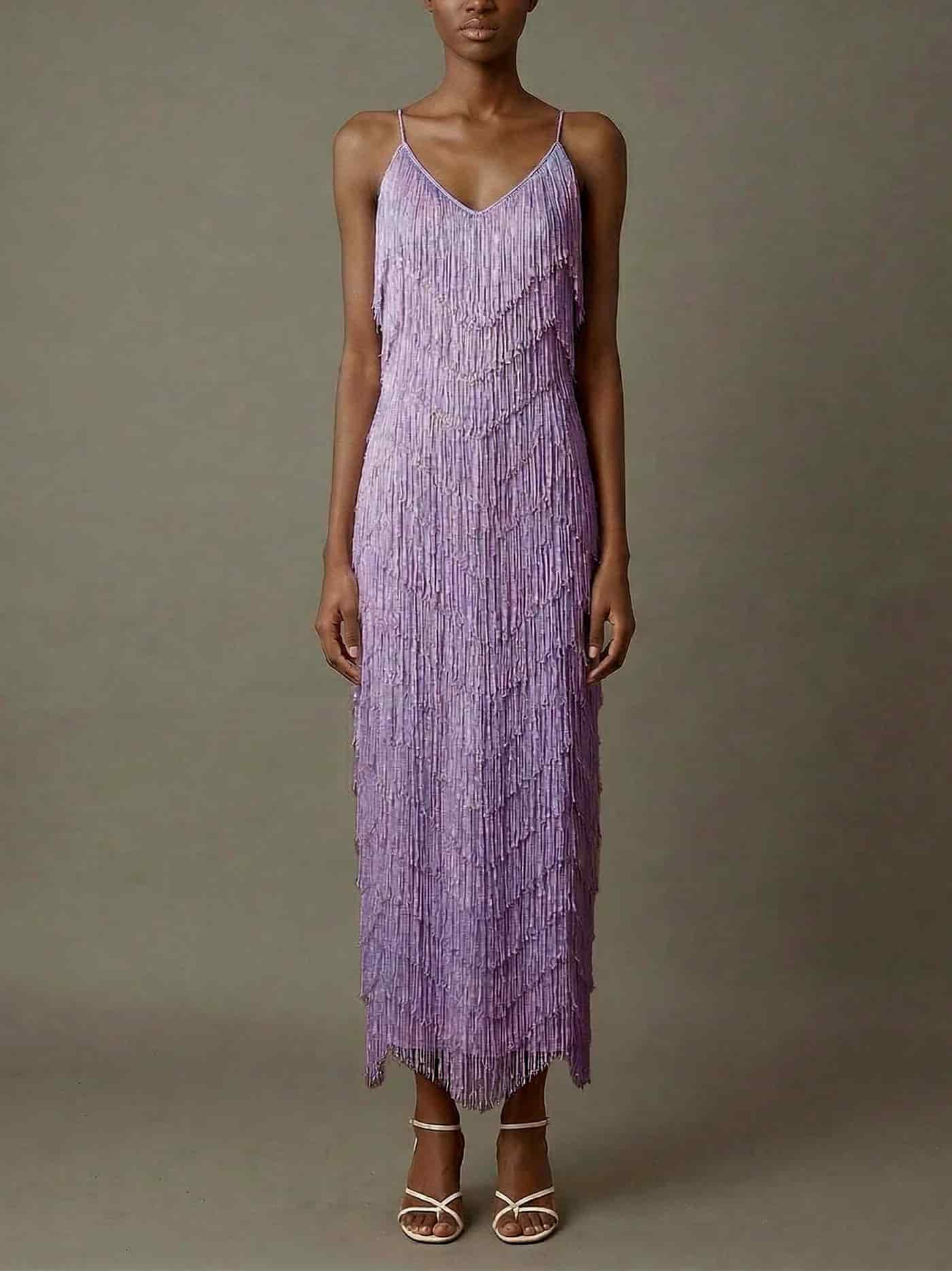 VESTIDO ETHEREAL LARGO - miniatura 11