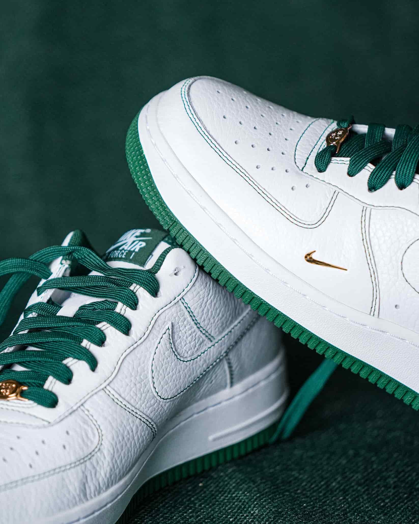 TENIS MUJER AIR FORCE 1 JEWEL BLANCO - miniatura 13