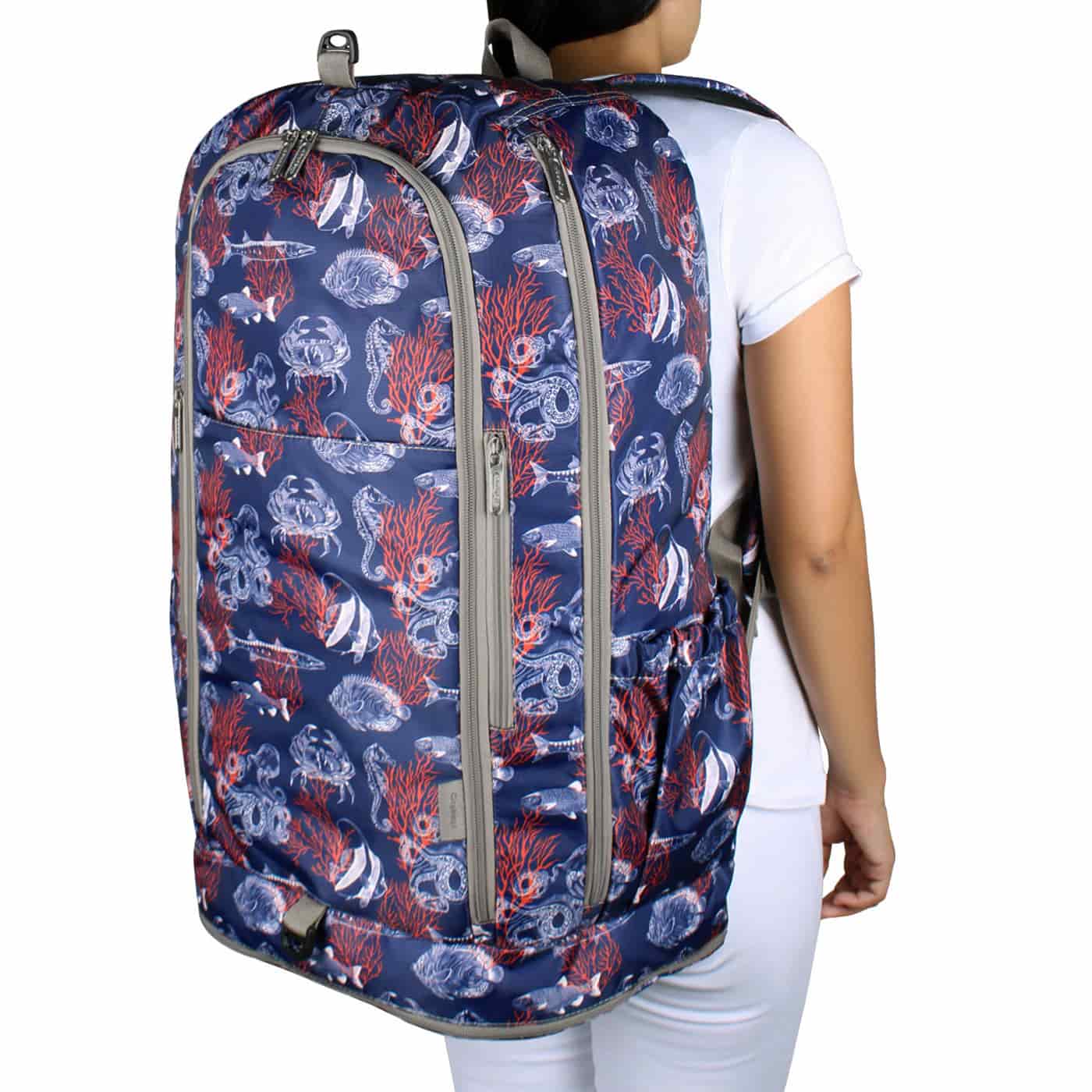 Morral Aventura ULTRA Plegable Estampado Vida Citybags Multicolor - miniatura 5
