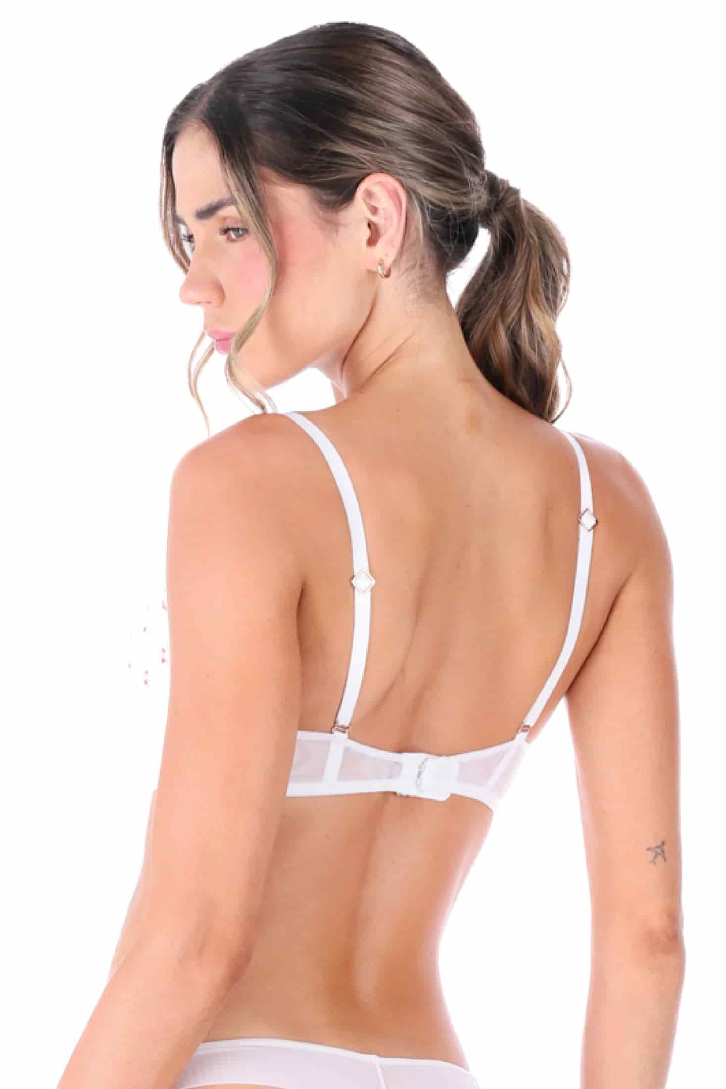 BRA CON ARO ELLIPSE SOÑADORA ESTAMPADO - miniatura 2