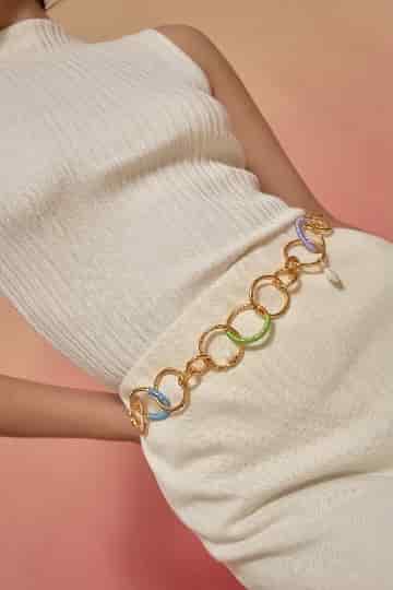 Collar Arco iris doble uso - miniatura 2